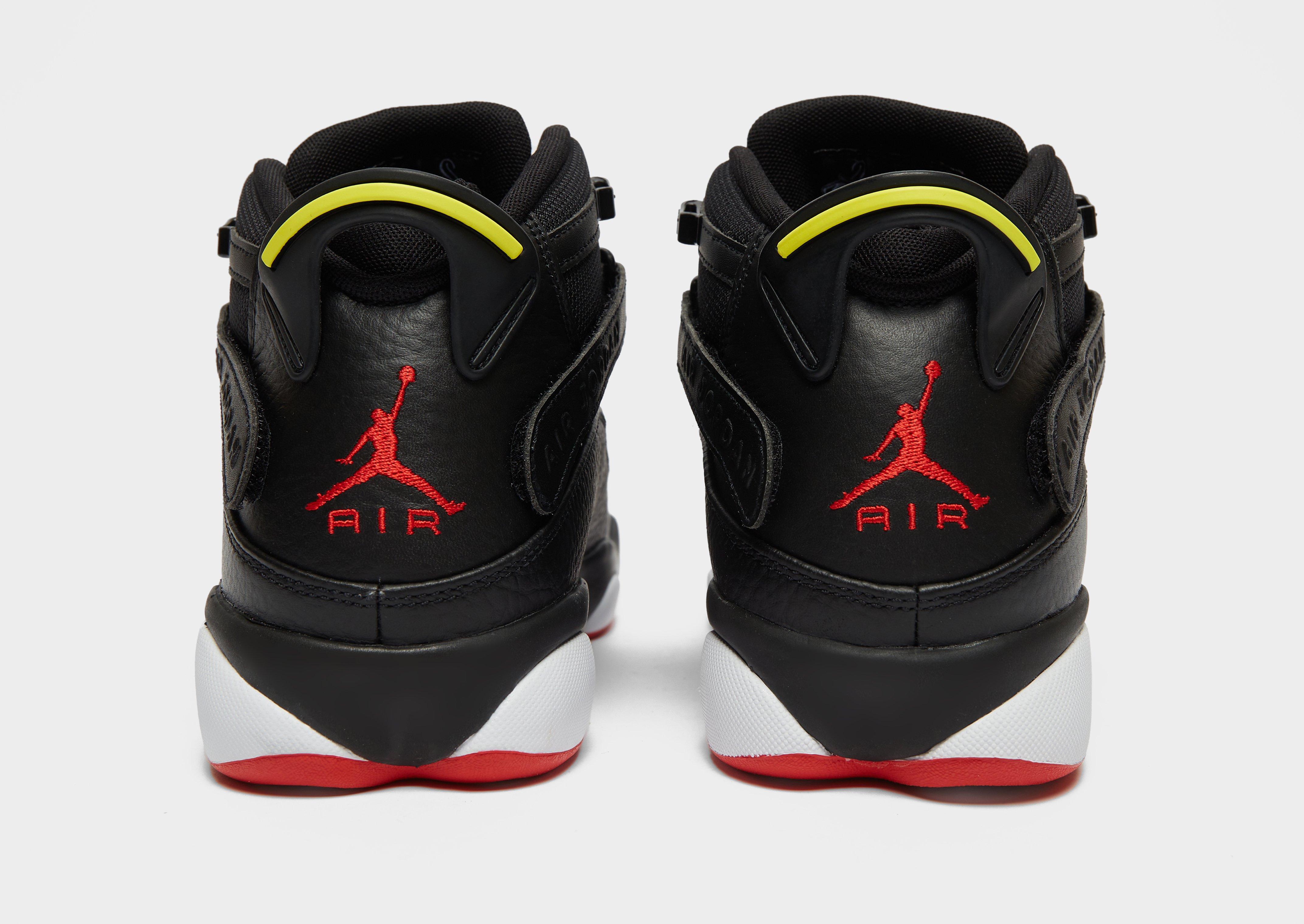 Jordan 6 Anneaux Noir Suisse