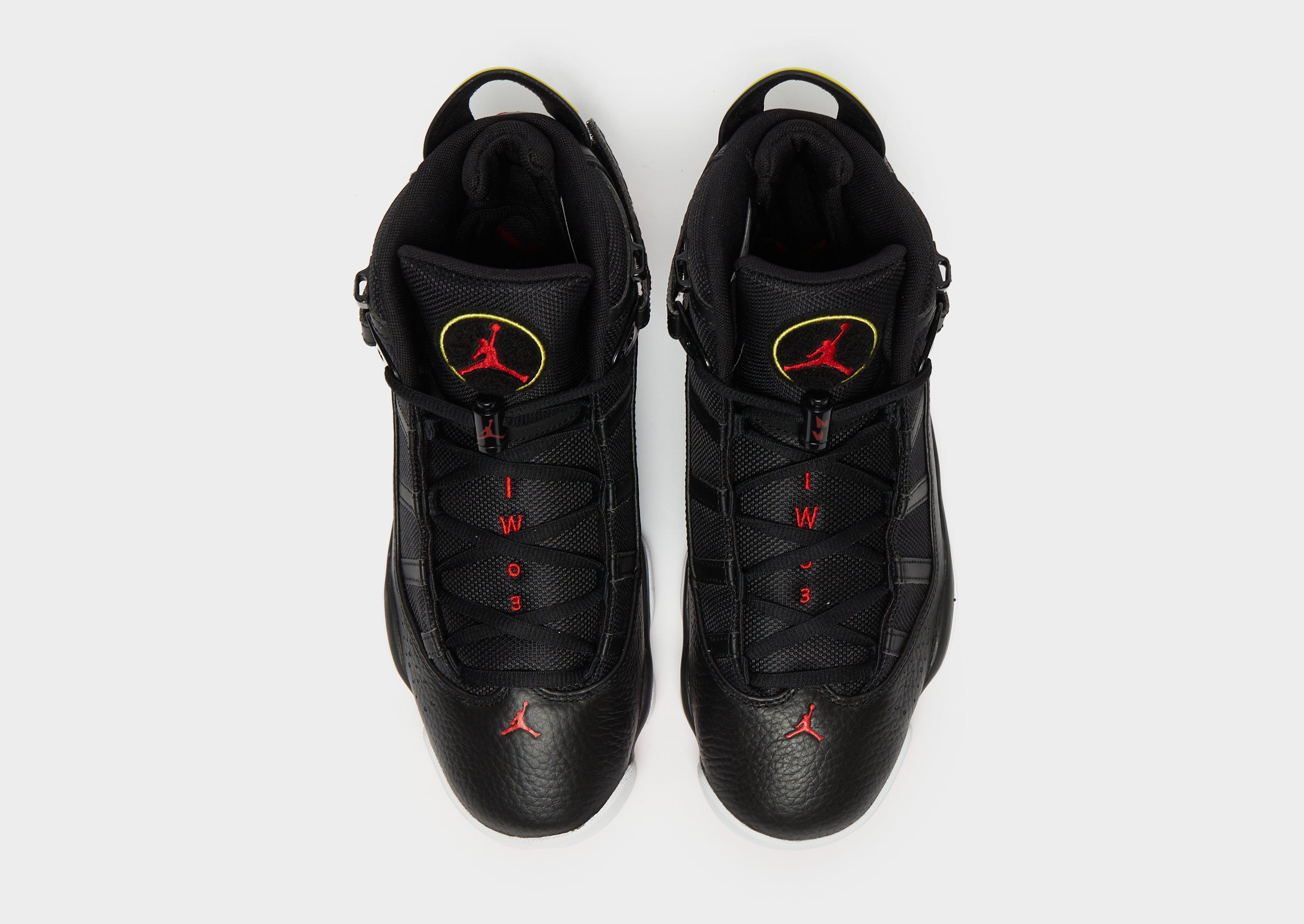 Jordan 6 Anneaux Noir Suisse