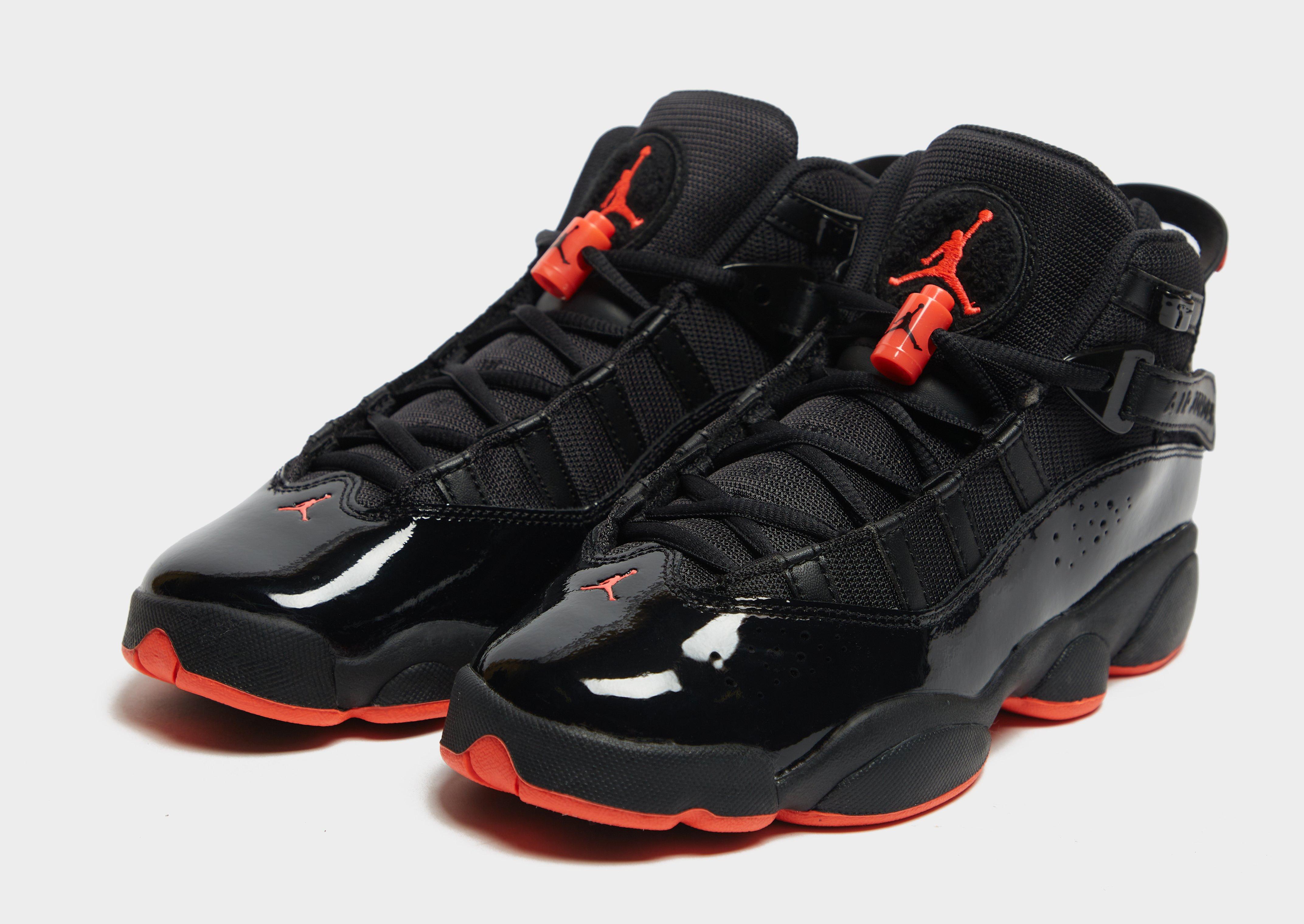 Jordan Aj 6 Anneaux Junior Noir Suisse