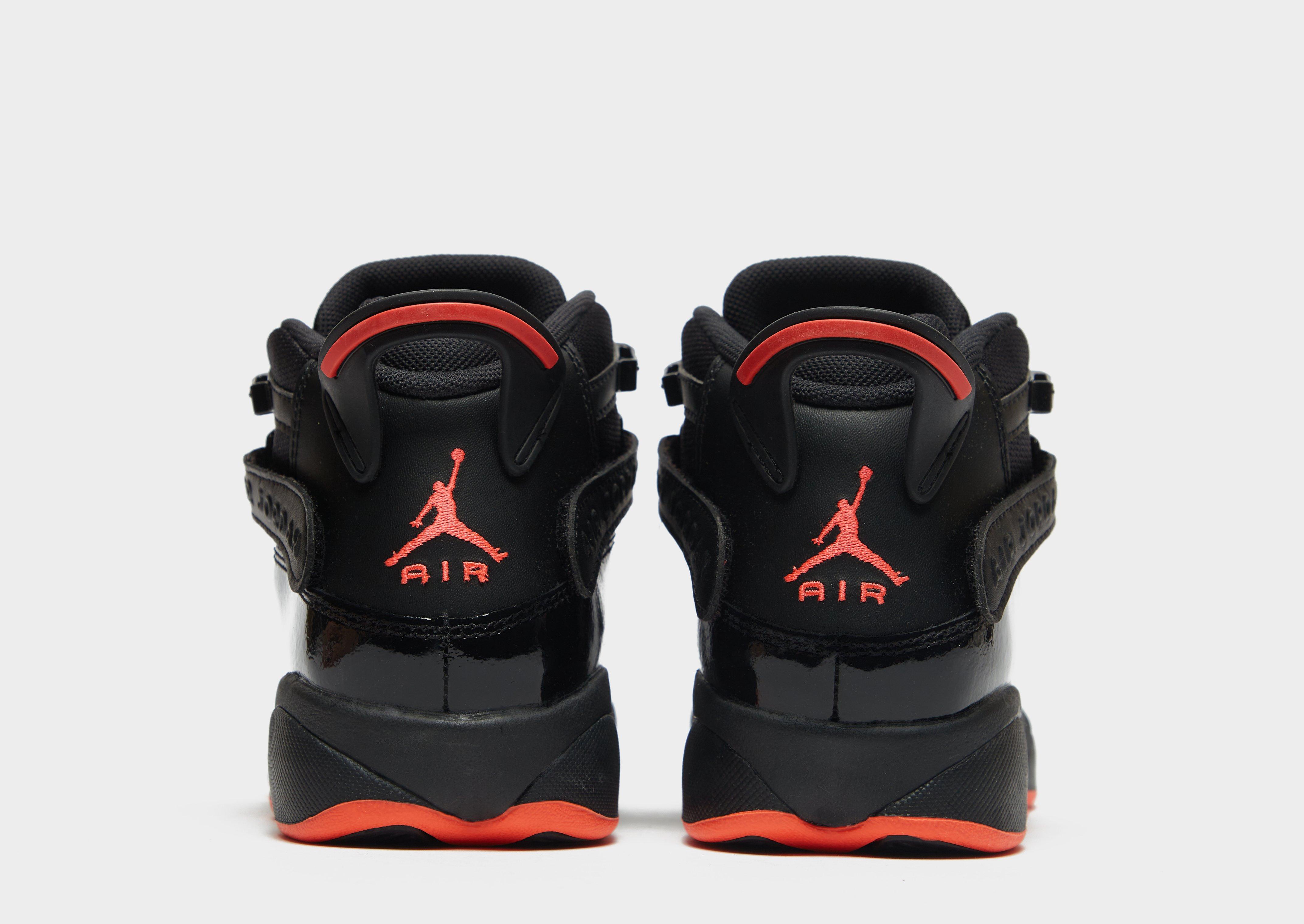 Jordan Aj 6 Anneaux Junior Noir Suisse