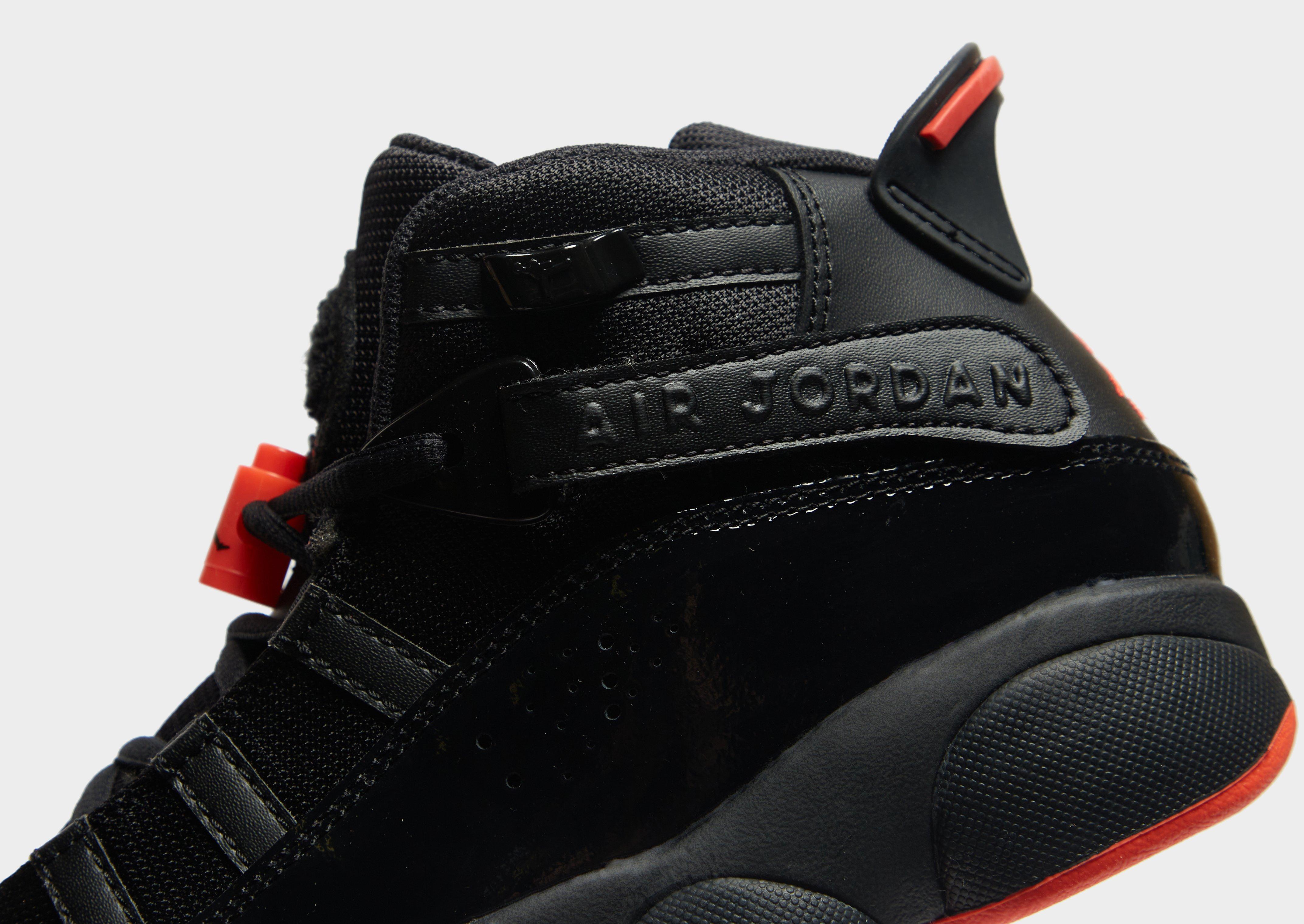 Jordan Aj 6 Anneaux Junior Noir Suisse