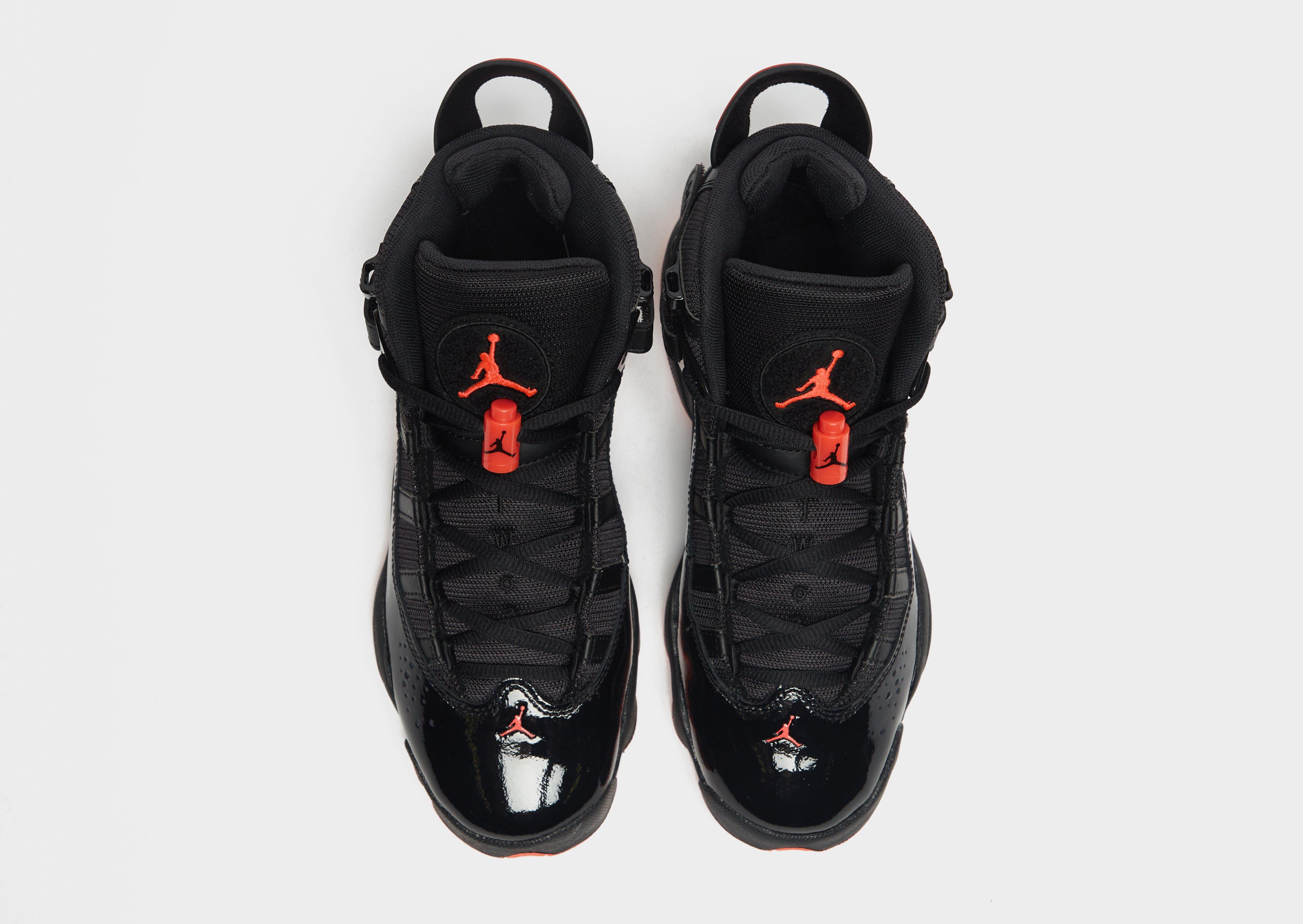 Jordan Aj 6 Anneaux Junior Noir Suisse
