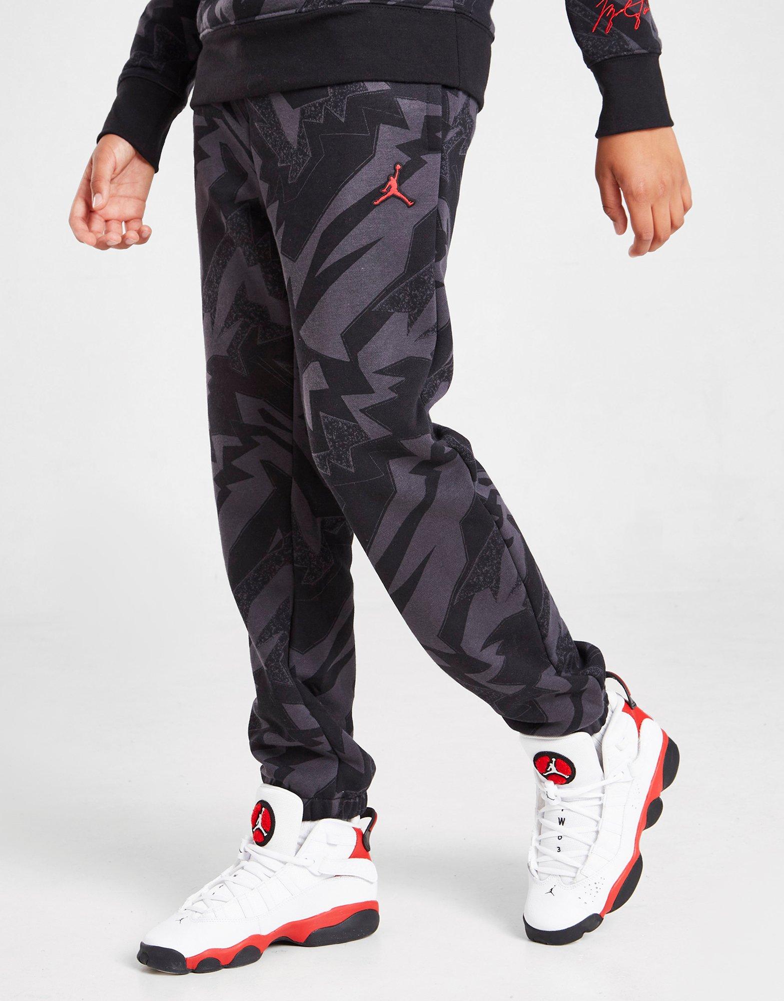 Jordan Pantalon De Jogging Essentiel Imprimé All Over Junior Noir Suisse