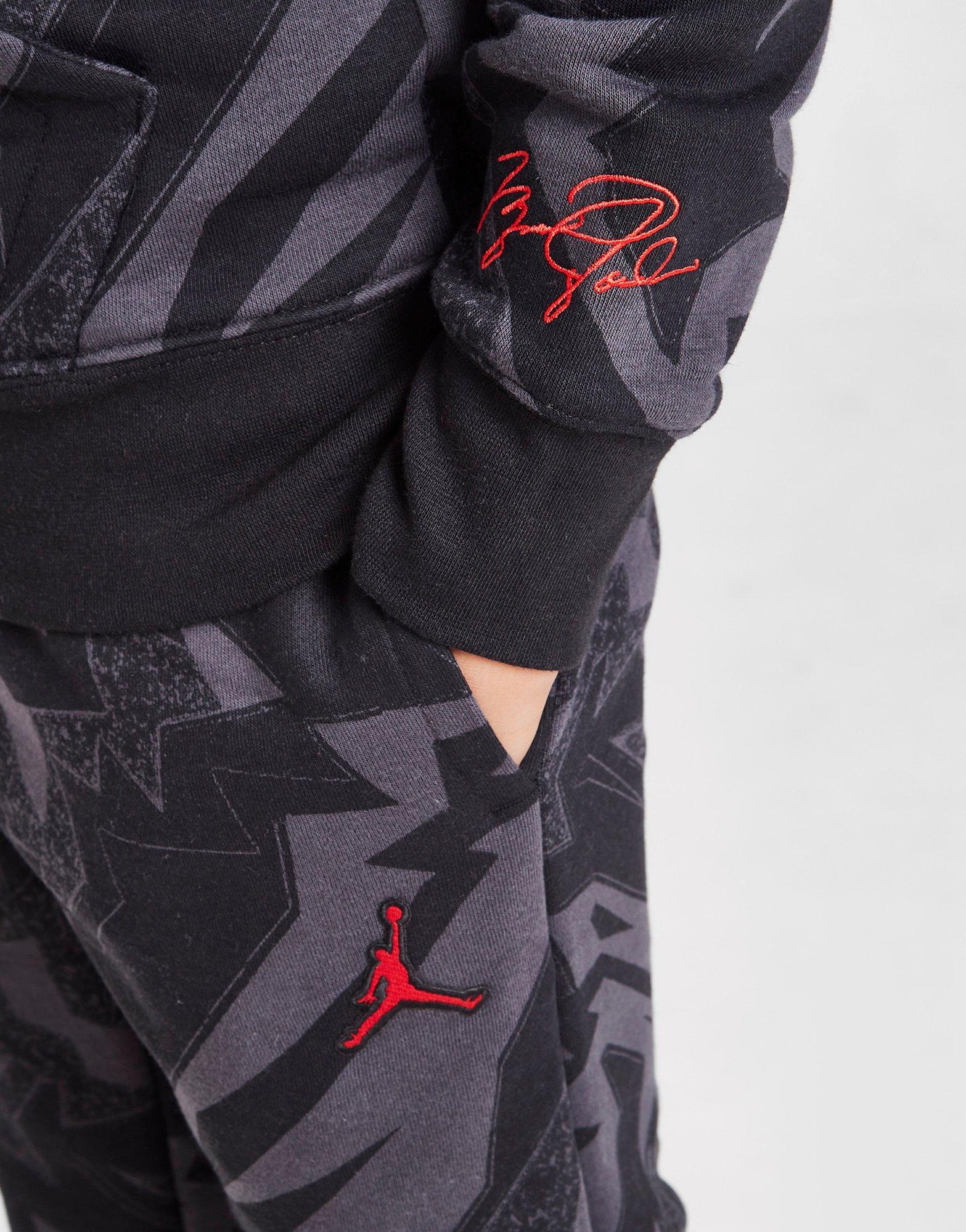 Jordan Pantalon De Jogging Essentiel Imprimé All Over Junior Noir Suisse