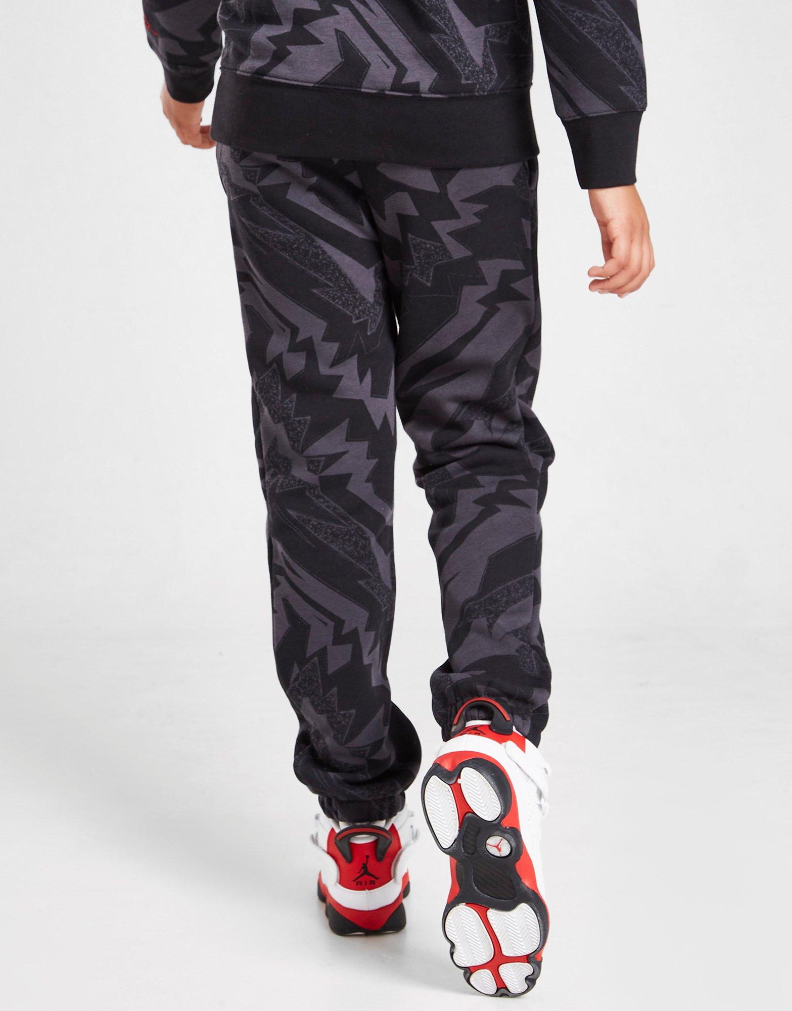 Jordan Pantalon De Jogging Essentiel Imprimé All Over Junior Noir Suisse