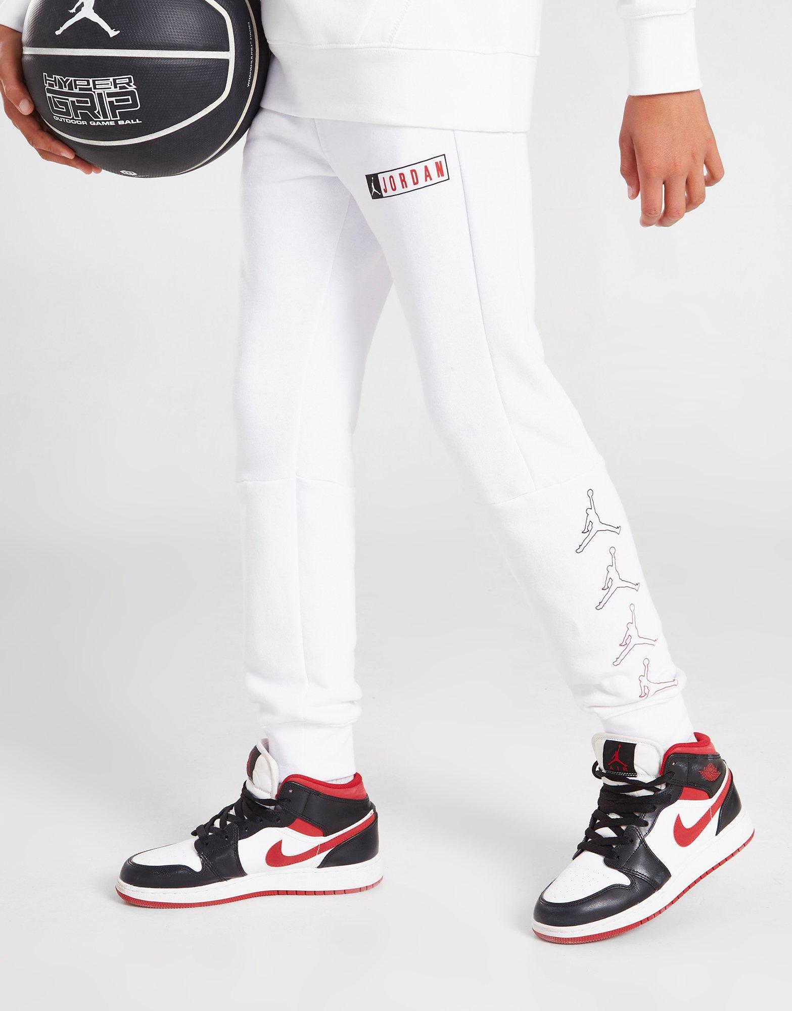 Jordan Box Repeat Jogger Junior Blanc Suisse