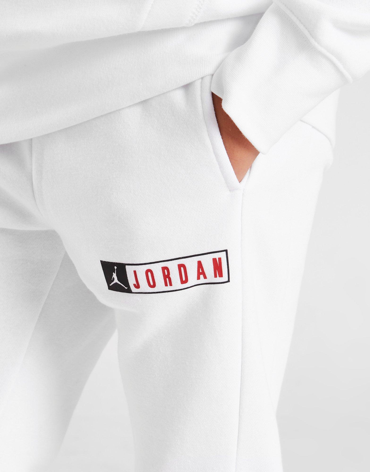 Jordan Box Repeat Jogger Junior Blanc Suisse