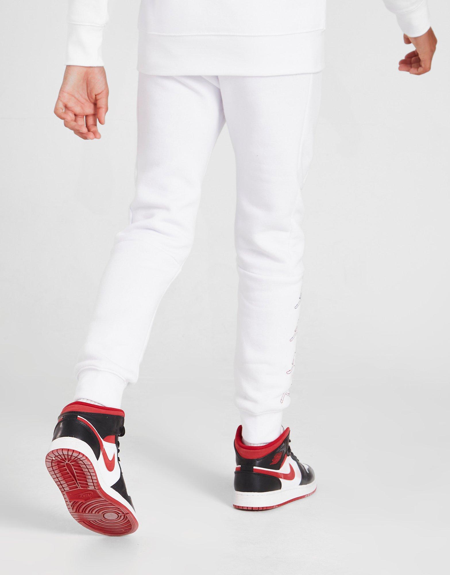 Jordan Box Repeat Jogger Junior Blanc Suisse