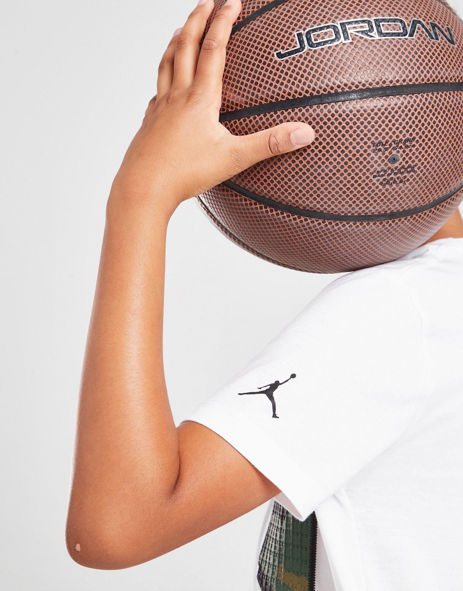 Jordan Camo Box T-shirt Junior Blanc Suisse