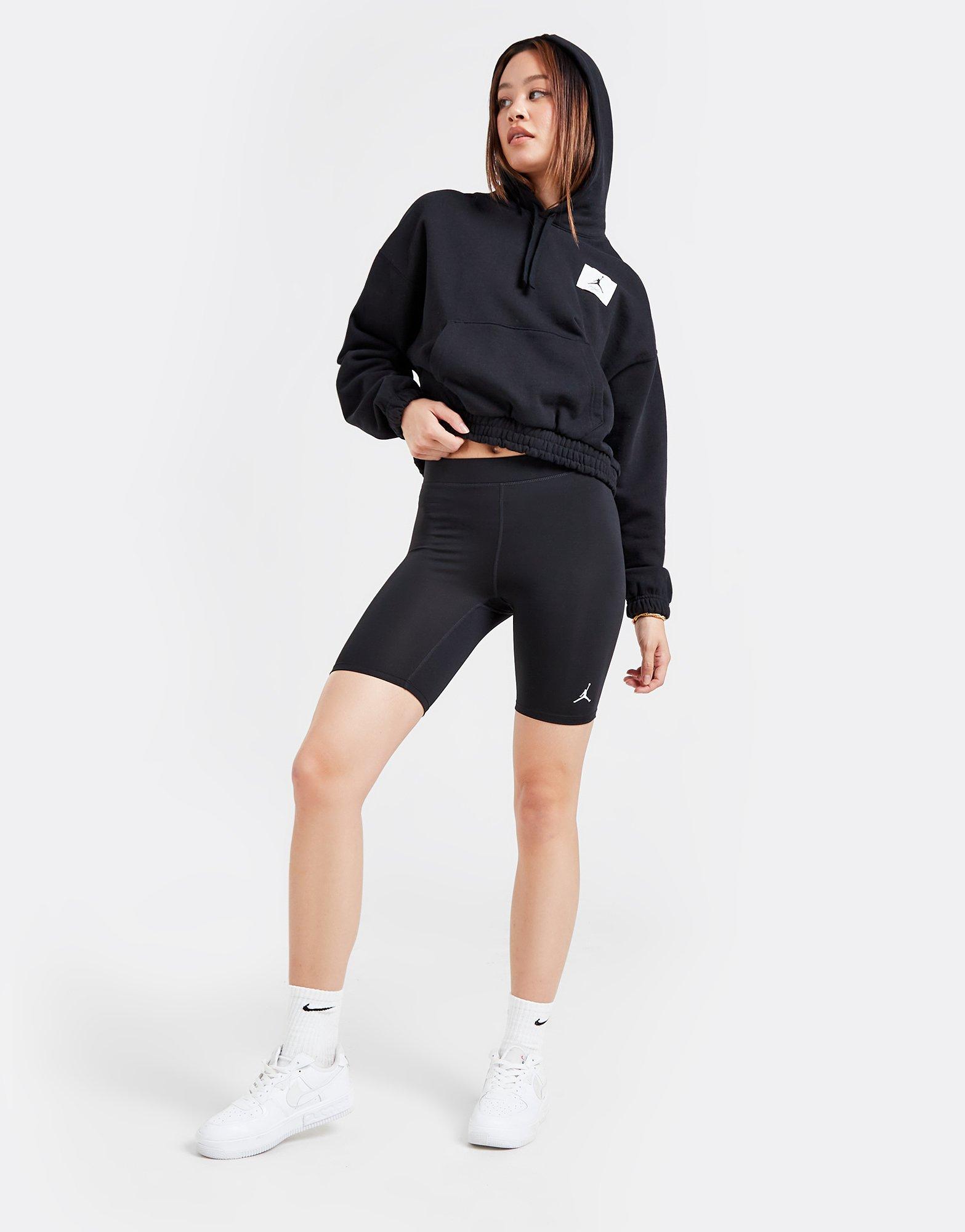 Short Cycliste Jordan Noir Suisse