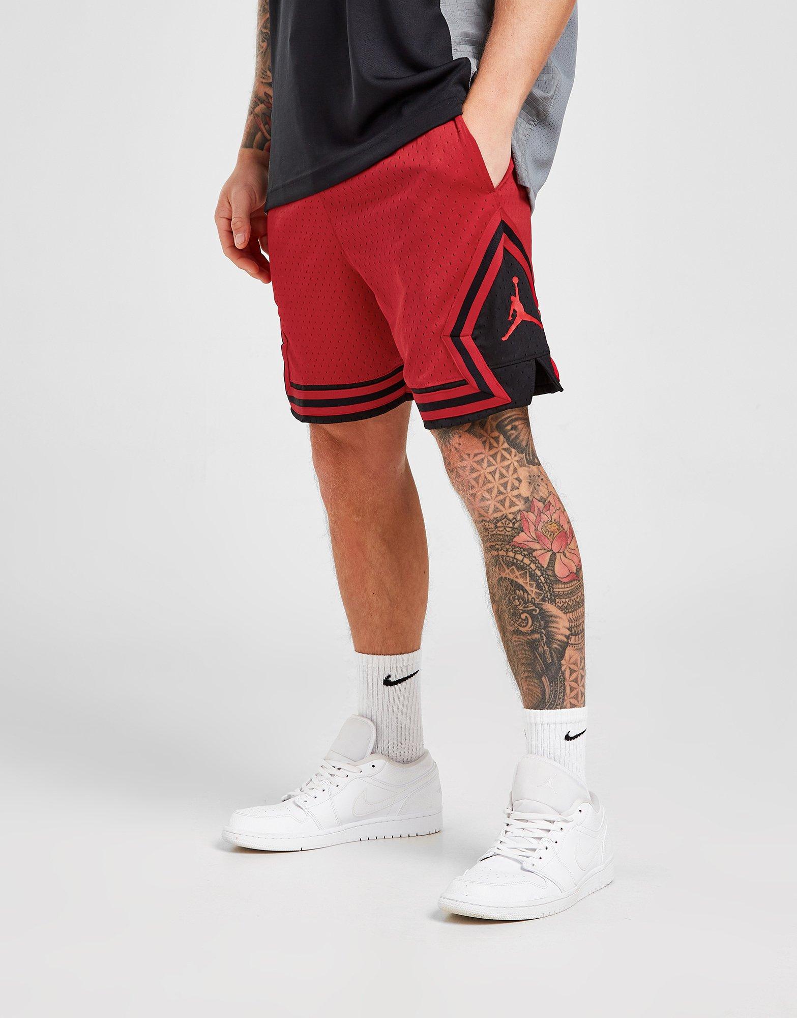 Short Jordan Diamant Rouge Suisse