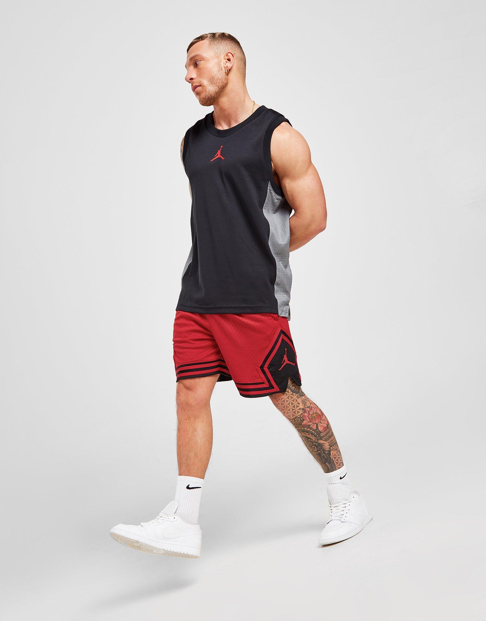 Short Jordan Diamant Rouge Suisse