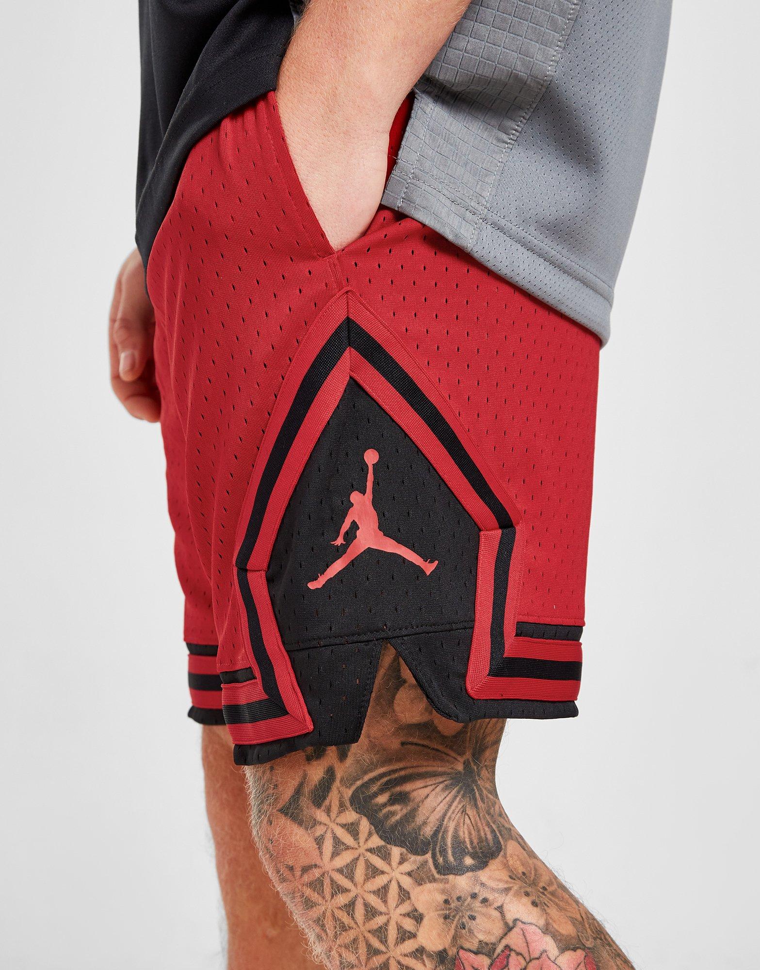 Short Jordan Diamant Rouge Suisse