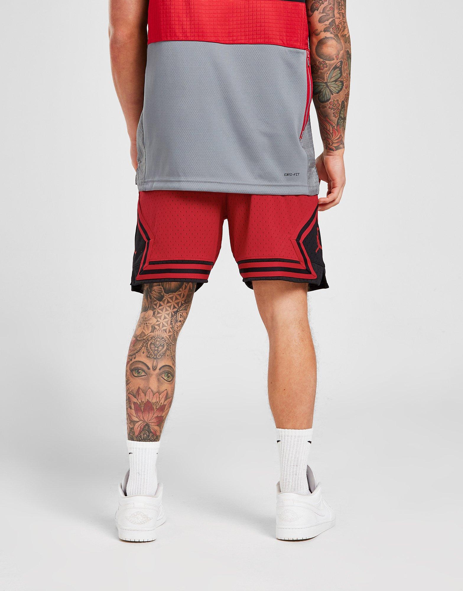 Short Jordan Diamant Rouge Suisse