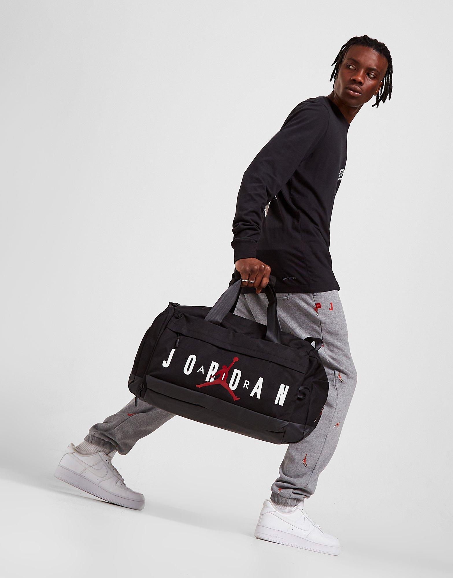 Sac Polochon Jordan Noir Suisse