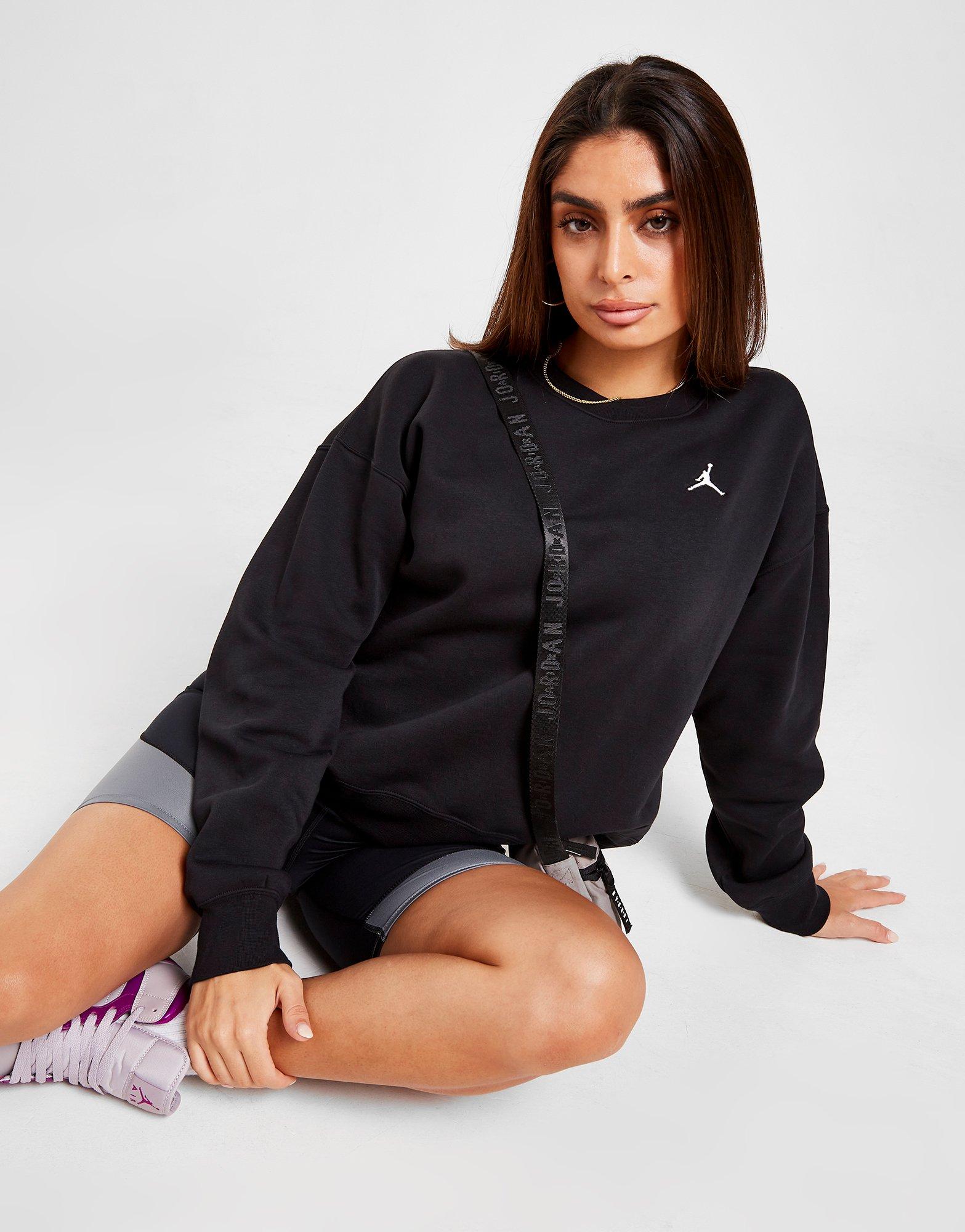 Sweat Jordan Essential Crew Noir Suisse