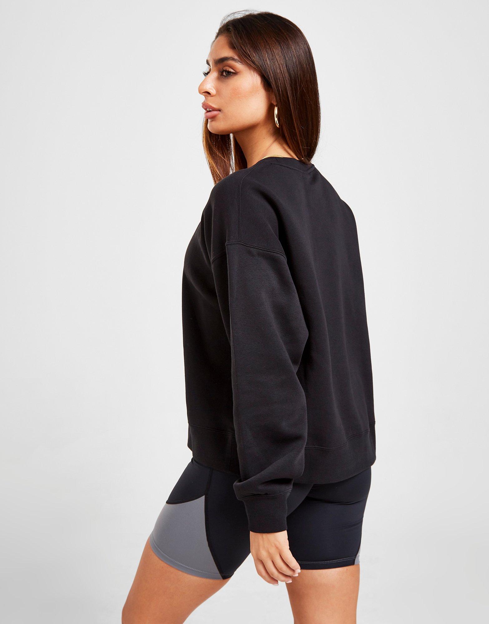 Sweat Jordan Essential Crew Noir Suisse