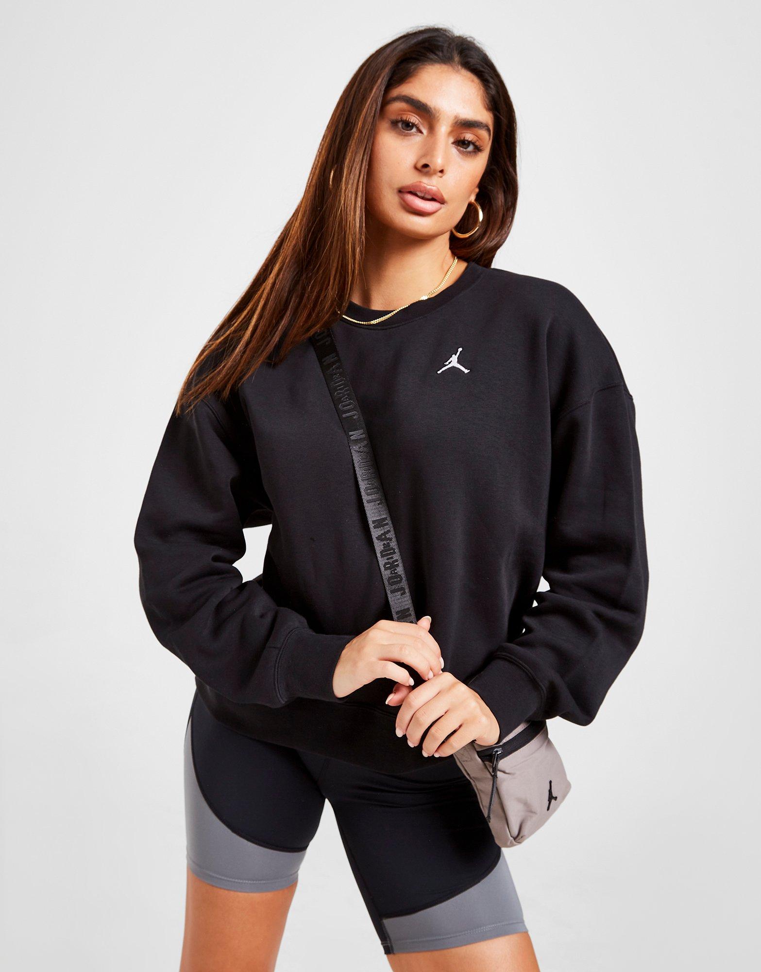 Sweat Jordan Essential Crew Noir Suisse