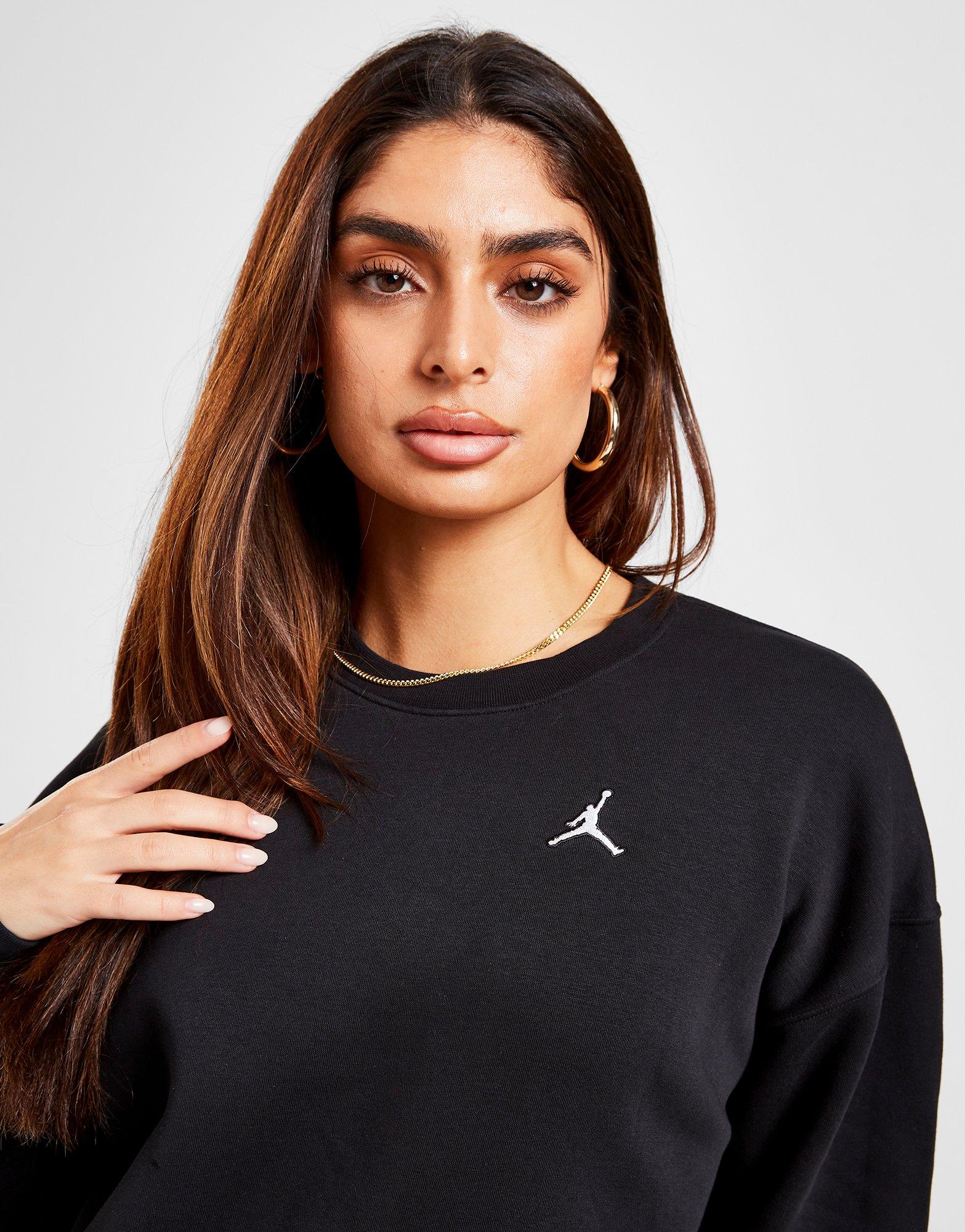 Sweat Jordan Essential Crew Noir Suisse