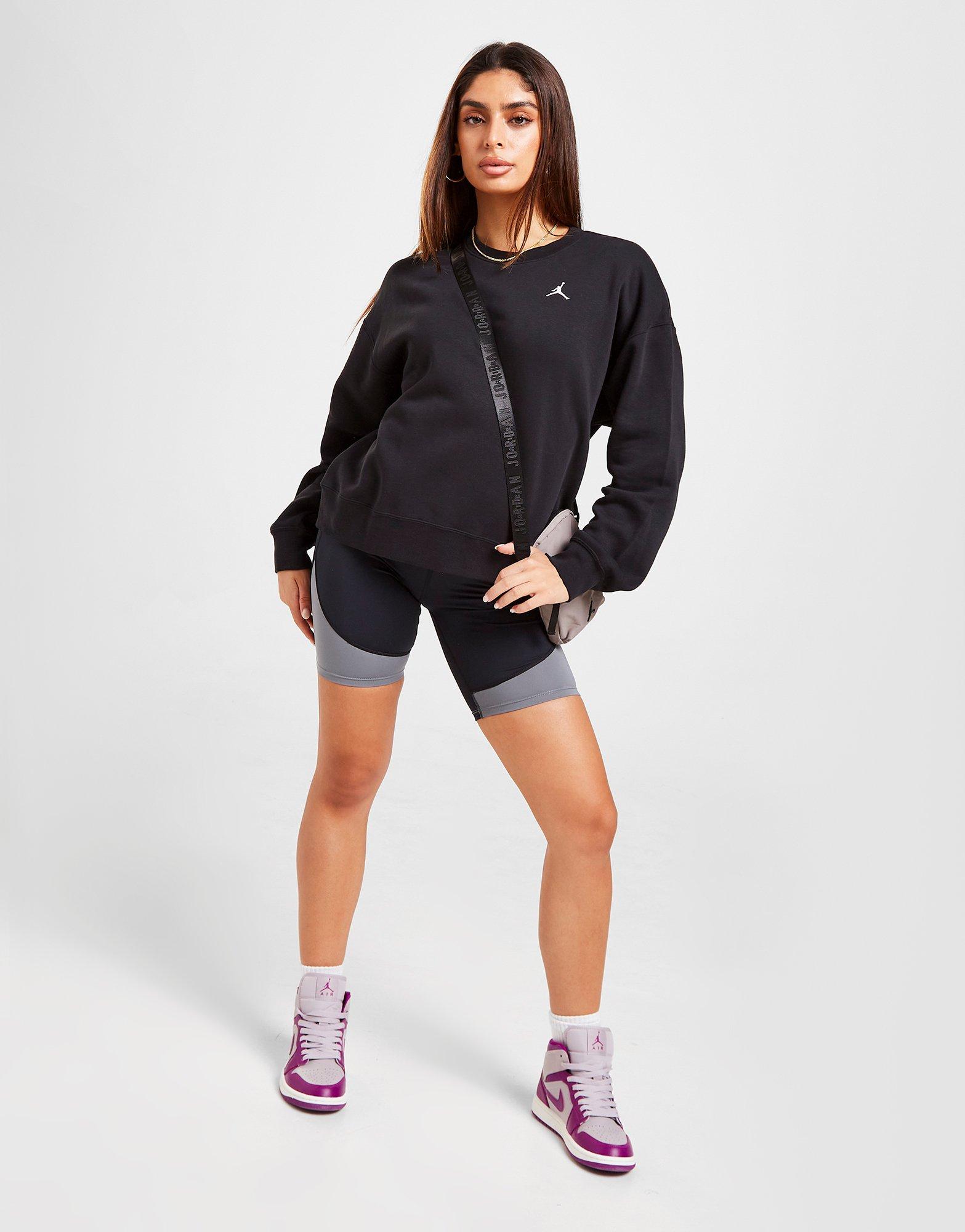 Sweat Jordan Essential Crew Noir Suisse