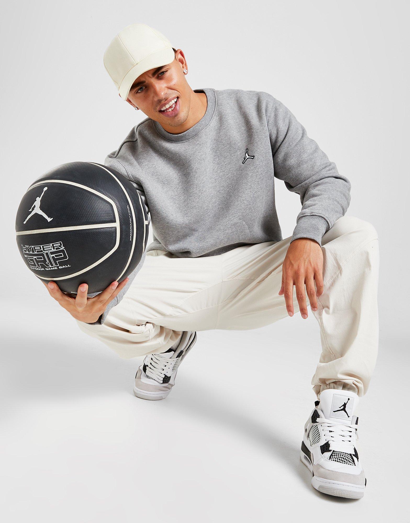 Sweat Jordan Essential Crew Gris Suisse