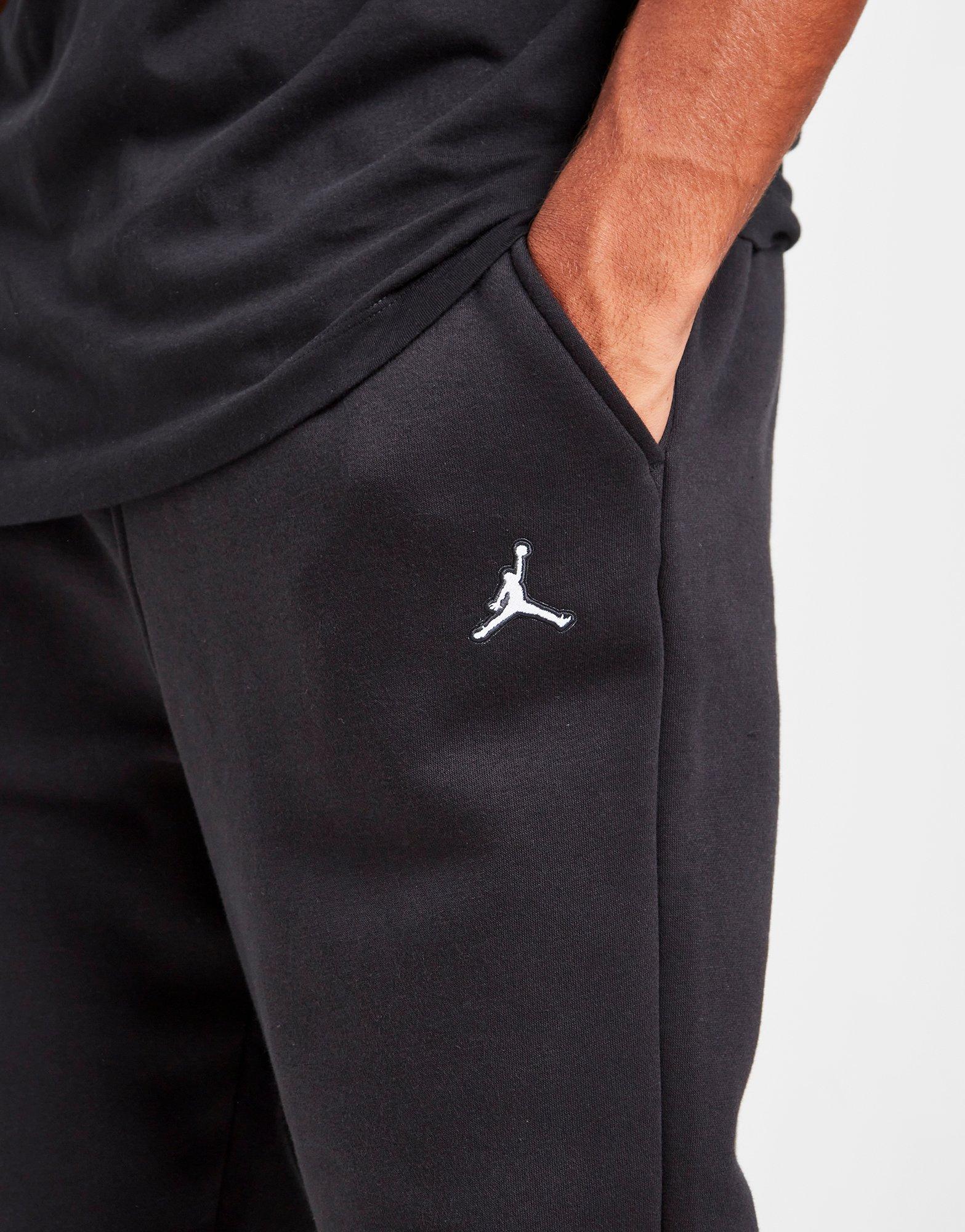 Jordan Pantalon De Jogging En Molleton Essentiel Noir Suisse