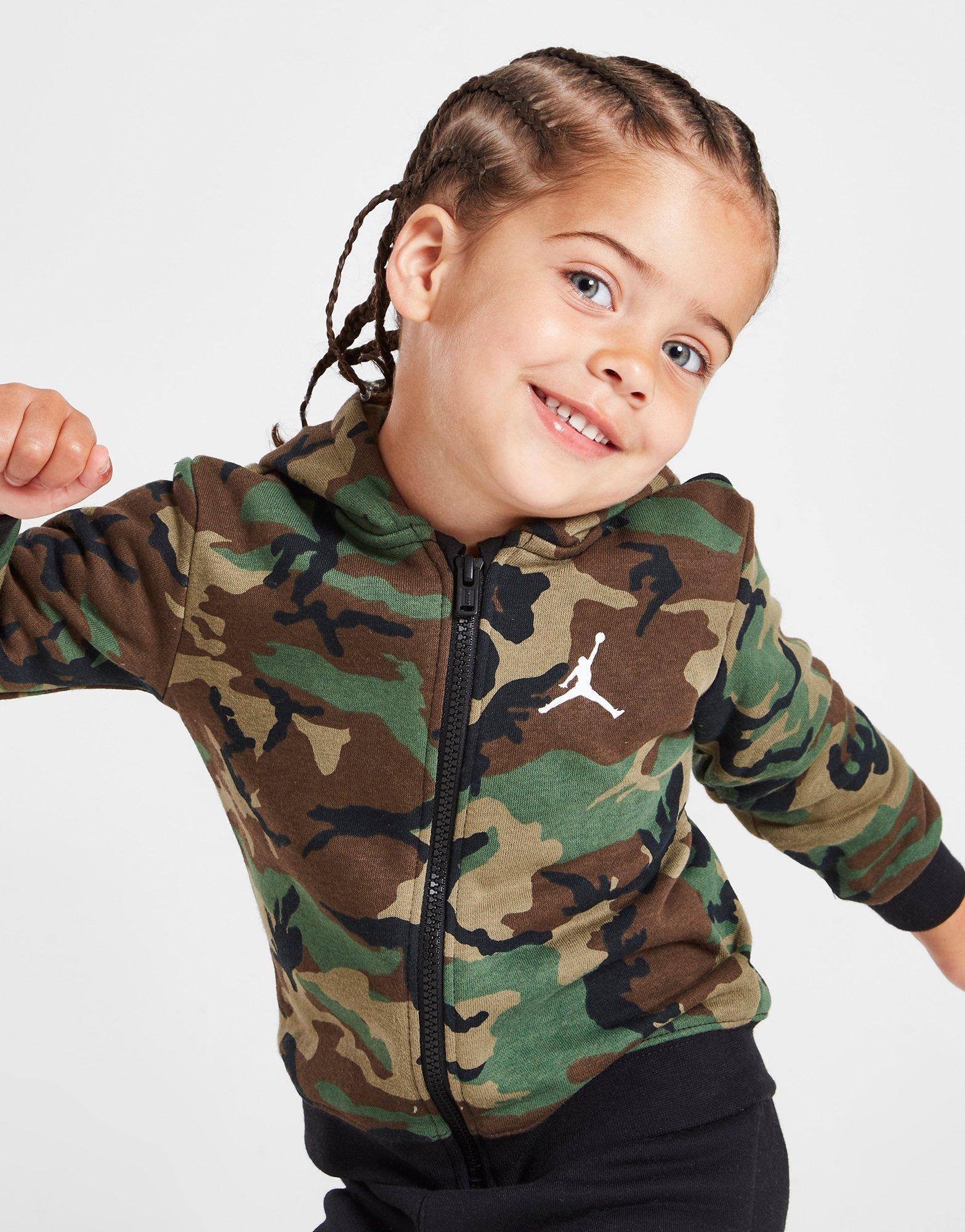 Jordan Essential Full Zip Hoodie Survêtement Bébé Noir Suisse