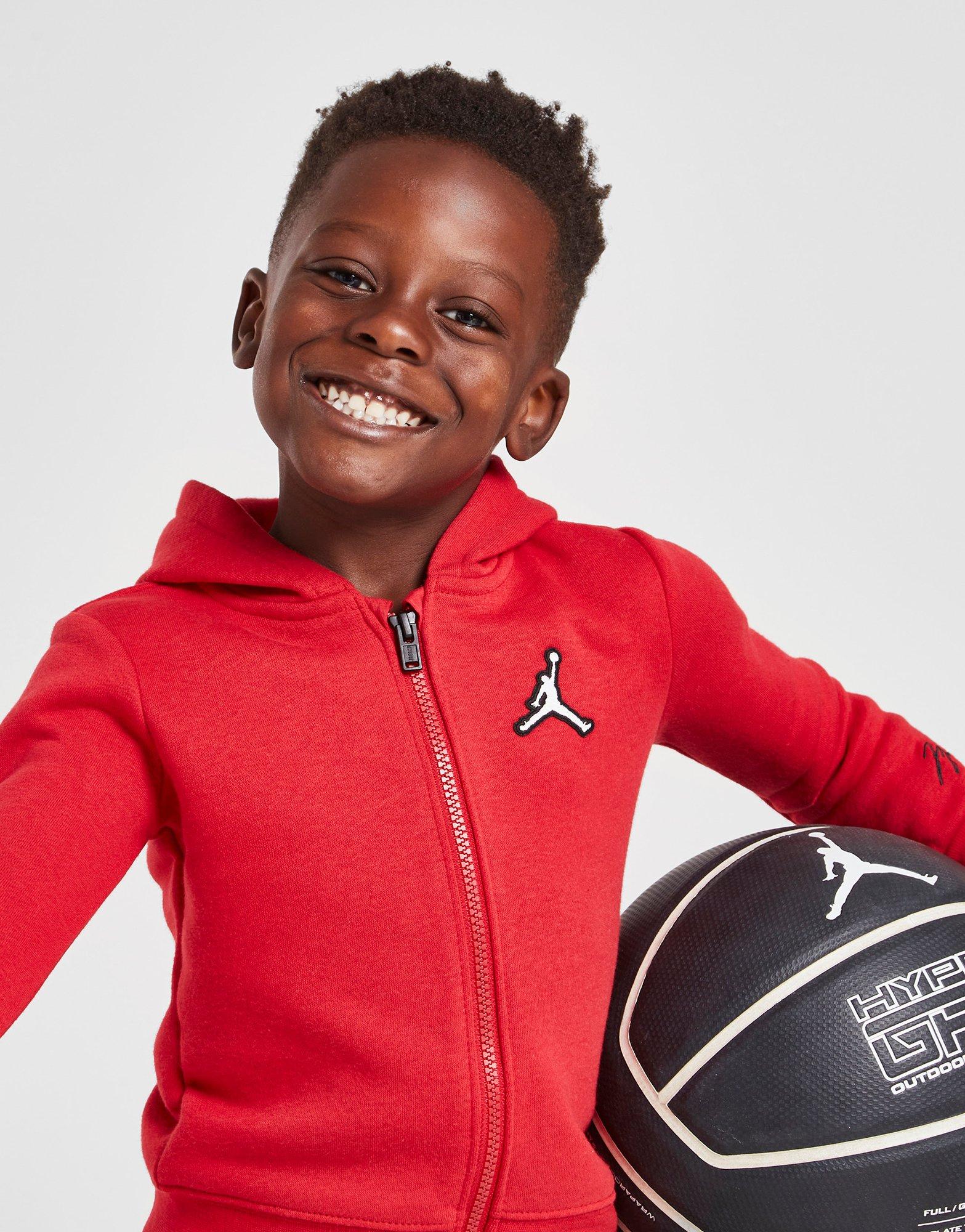 Jordan Essential Full Zip Survêtement Bébé Rouge Suisse