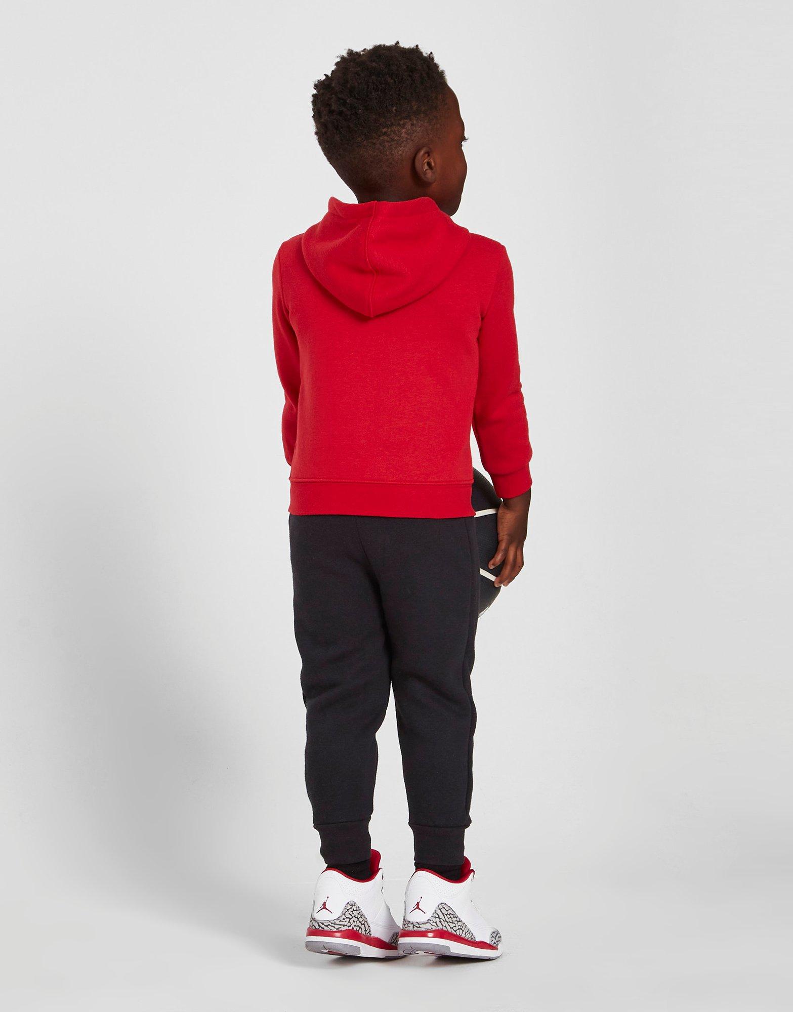 Jordan Essential Full Zip Survêtement Bébé Rouge Suisse