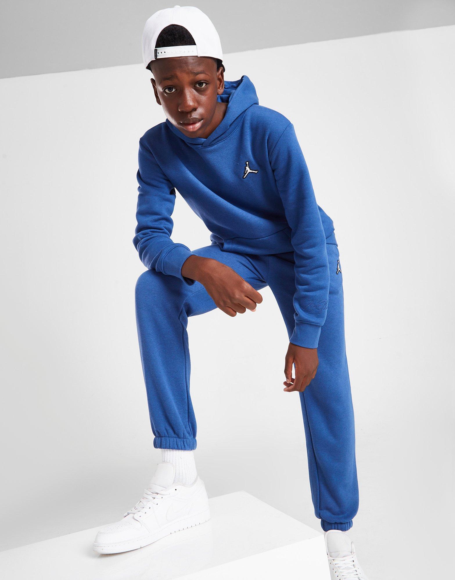 Jordan Sweat à Capuche Essentiel Junior Bleu Suisse