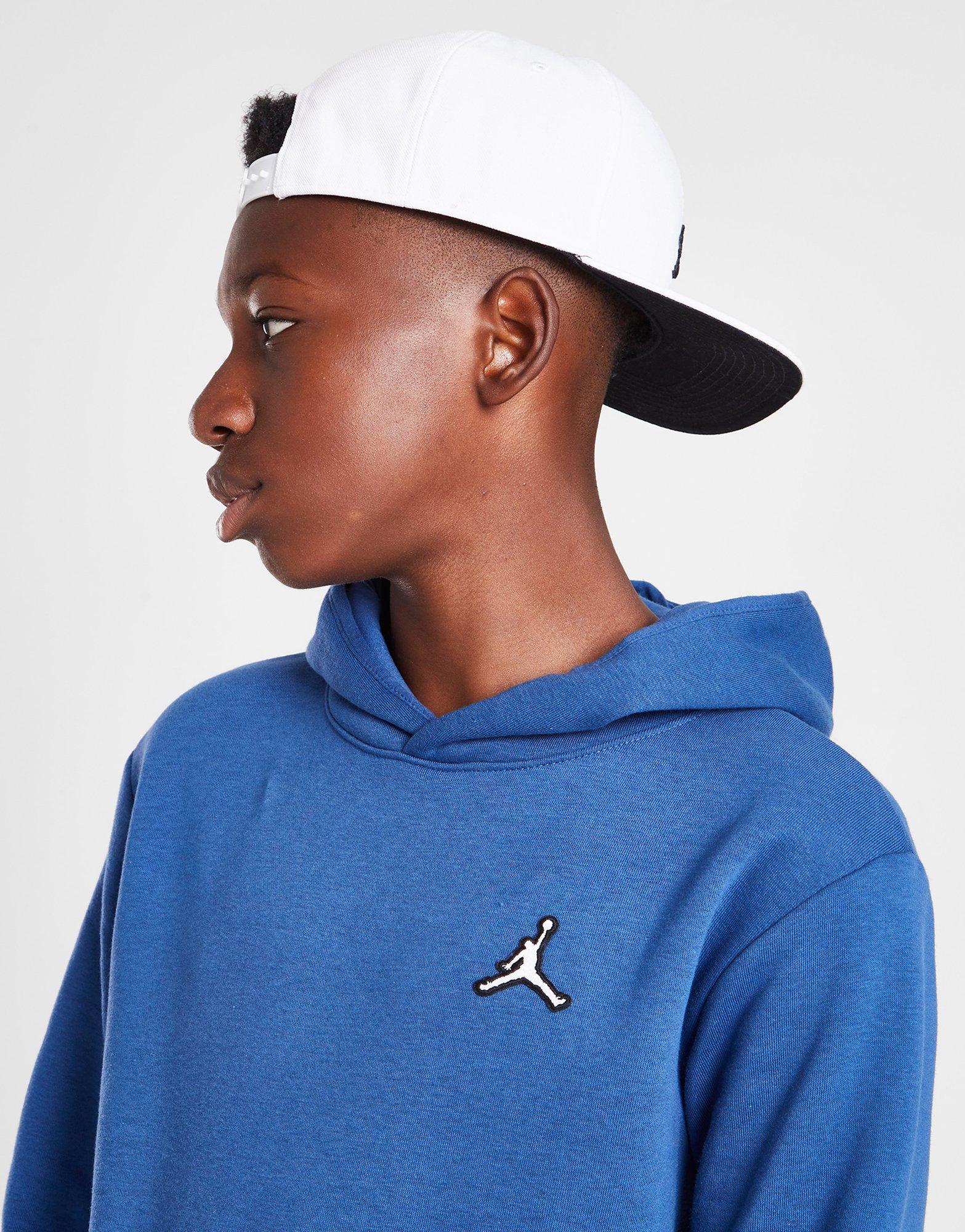 Jordan Sweat à Capuche Essentiel Junior Bleu Suisse
