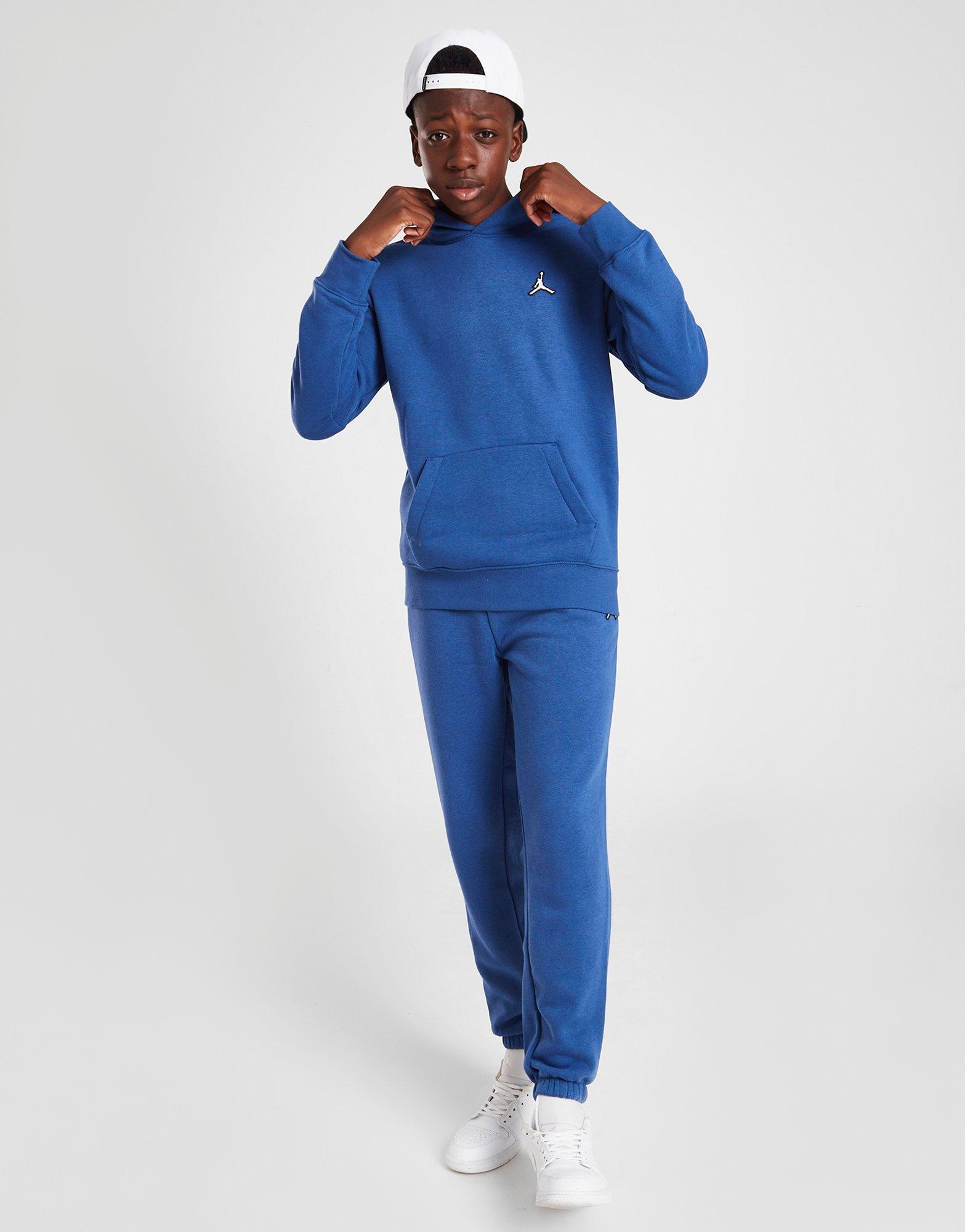 Jordan Sweat à Capuche Essentiel Junior Bleu Suisse