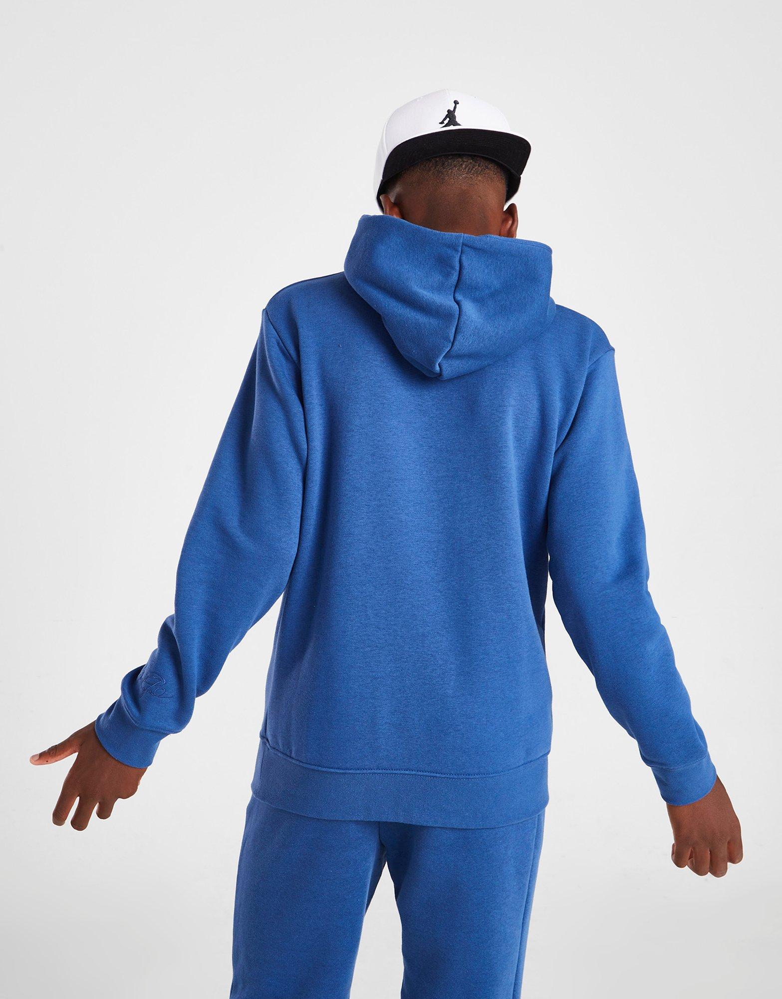 Jordan Sweat à Capuche Essentiel Junior Bleu Suisse