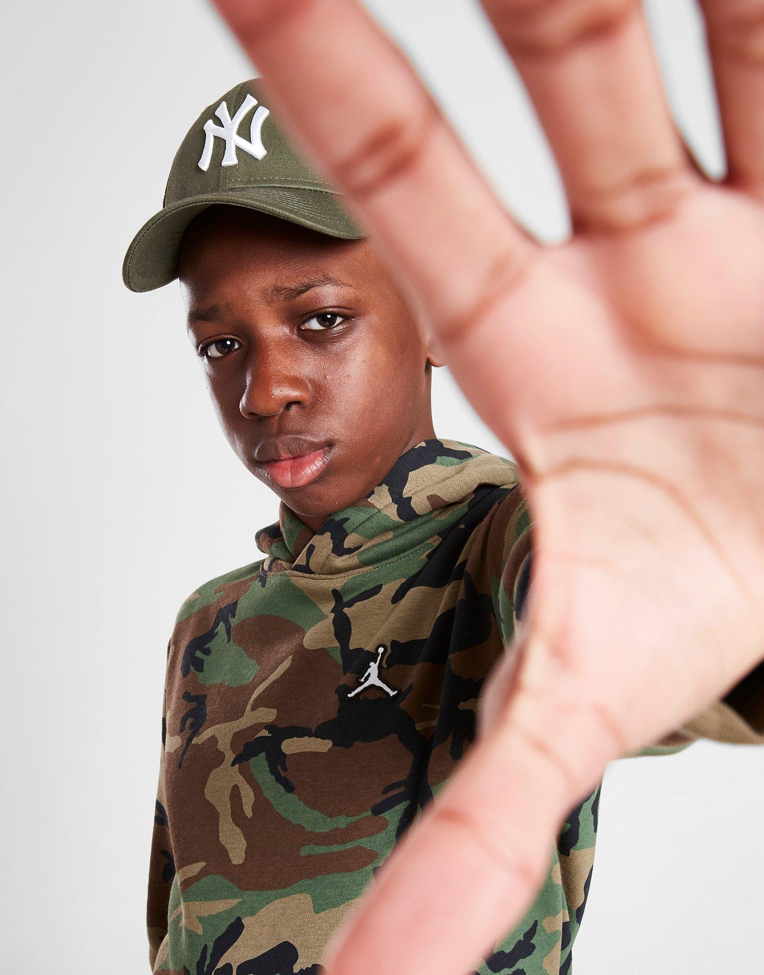 Jordan Sweat à Capuche Essentiel Junior Vert Suisse