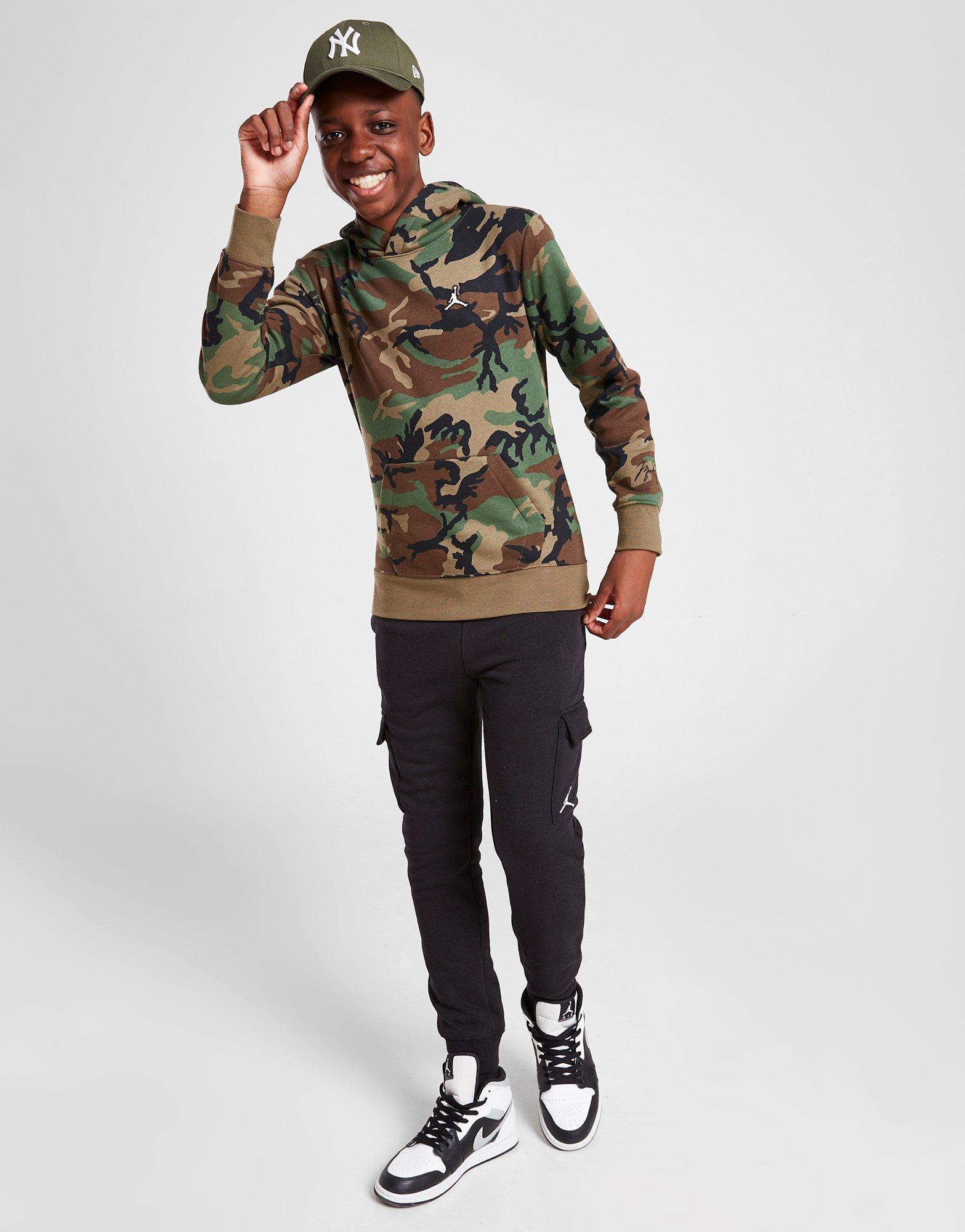 Jordan Sweat à Capuche Essentiel Junior Vert Suisse