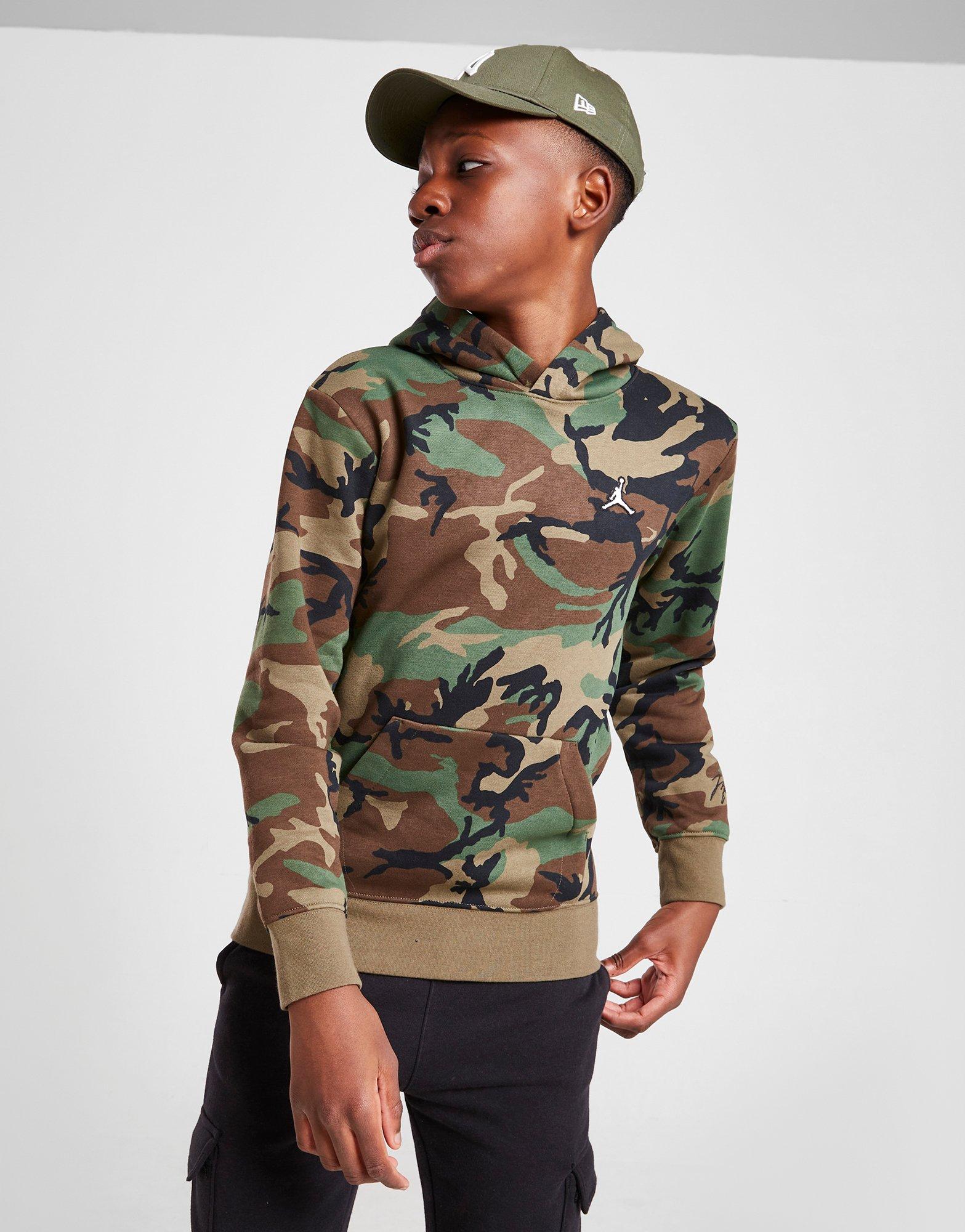 Jordan Sweat à Capuche Essentiel Junior Vert Suisse