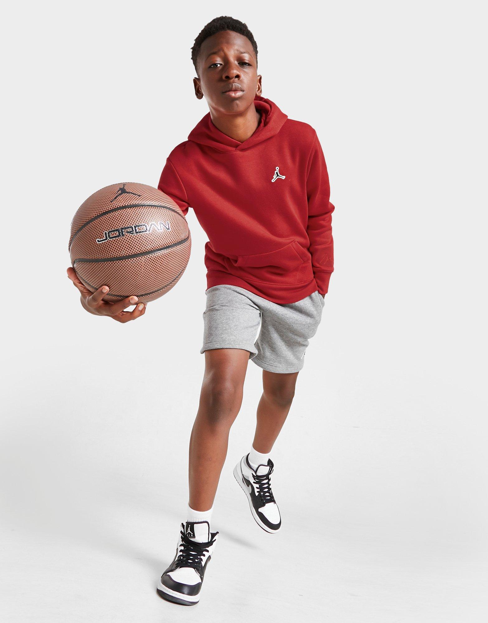 Jordan Sweat à Capuche Essentiel Junior Rouge Suisse