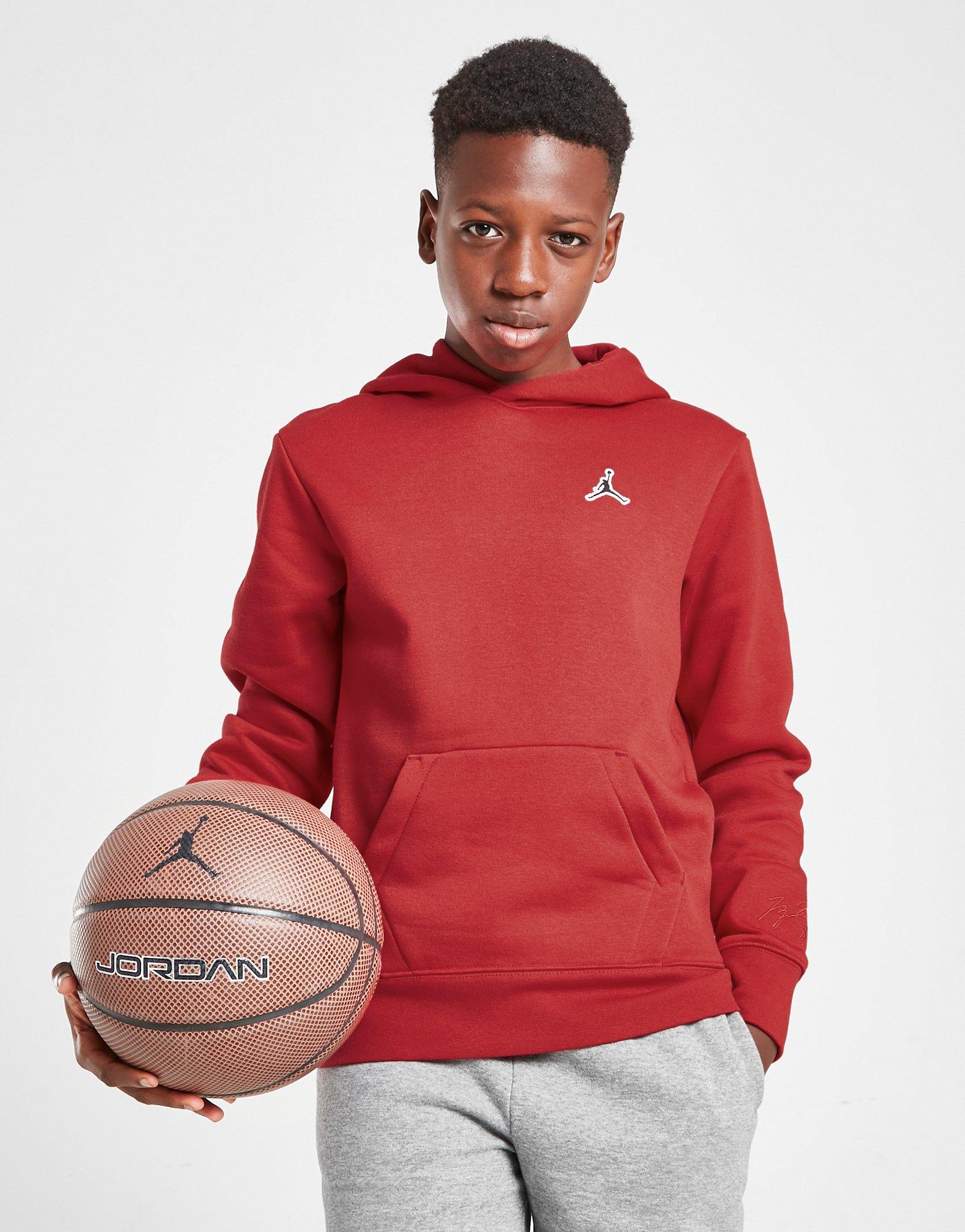 Jordan Sweat à Capuche Essentiel Junior Rouge Suisse