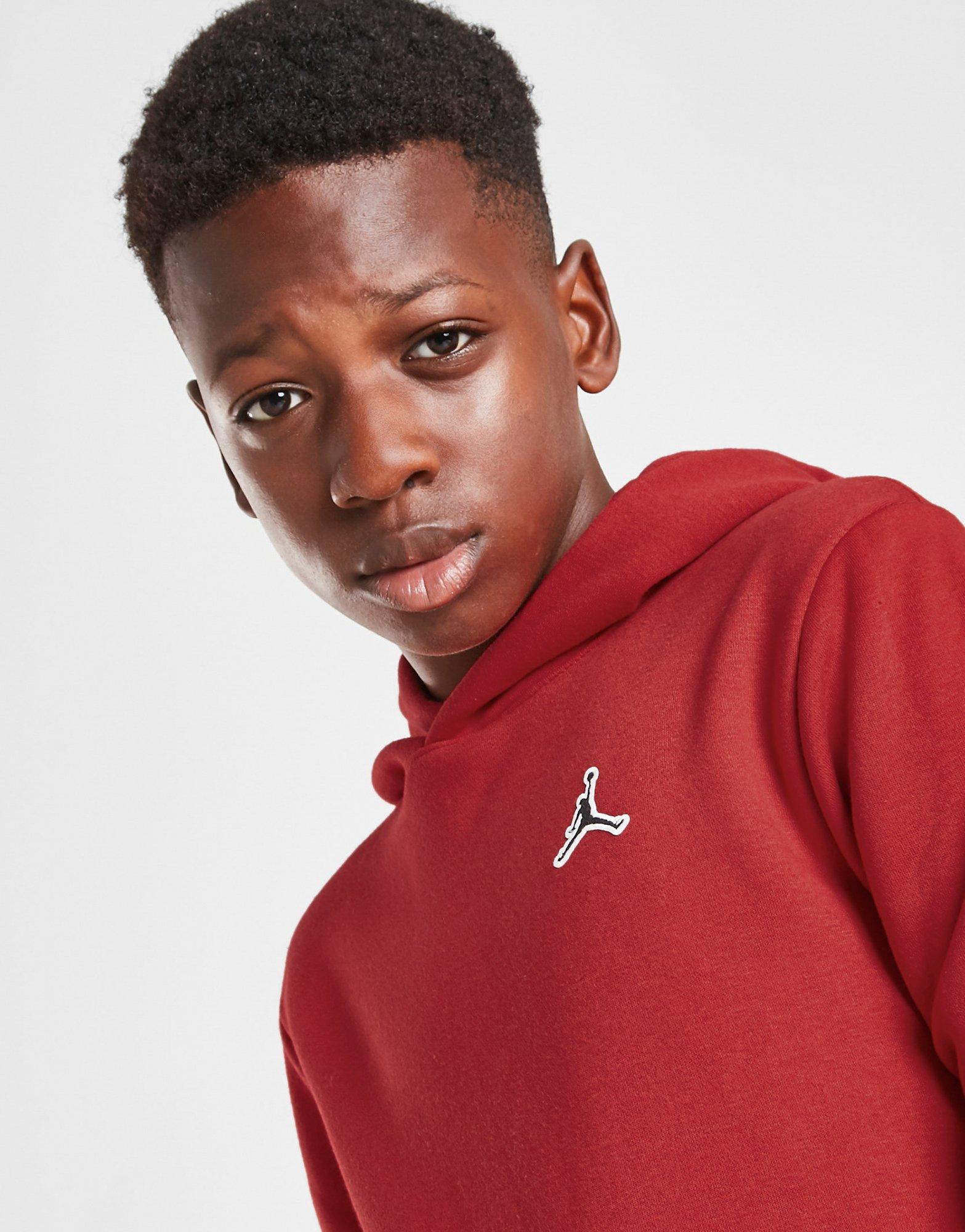 Jordan Sweat à Capuche Essentiel Junior Rouge Suisse