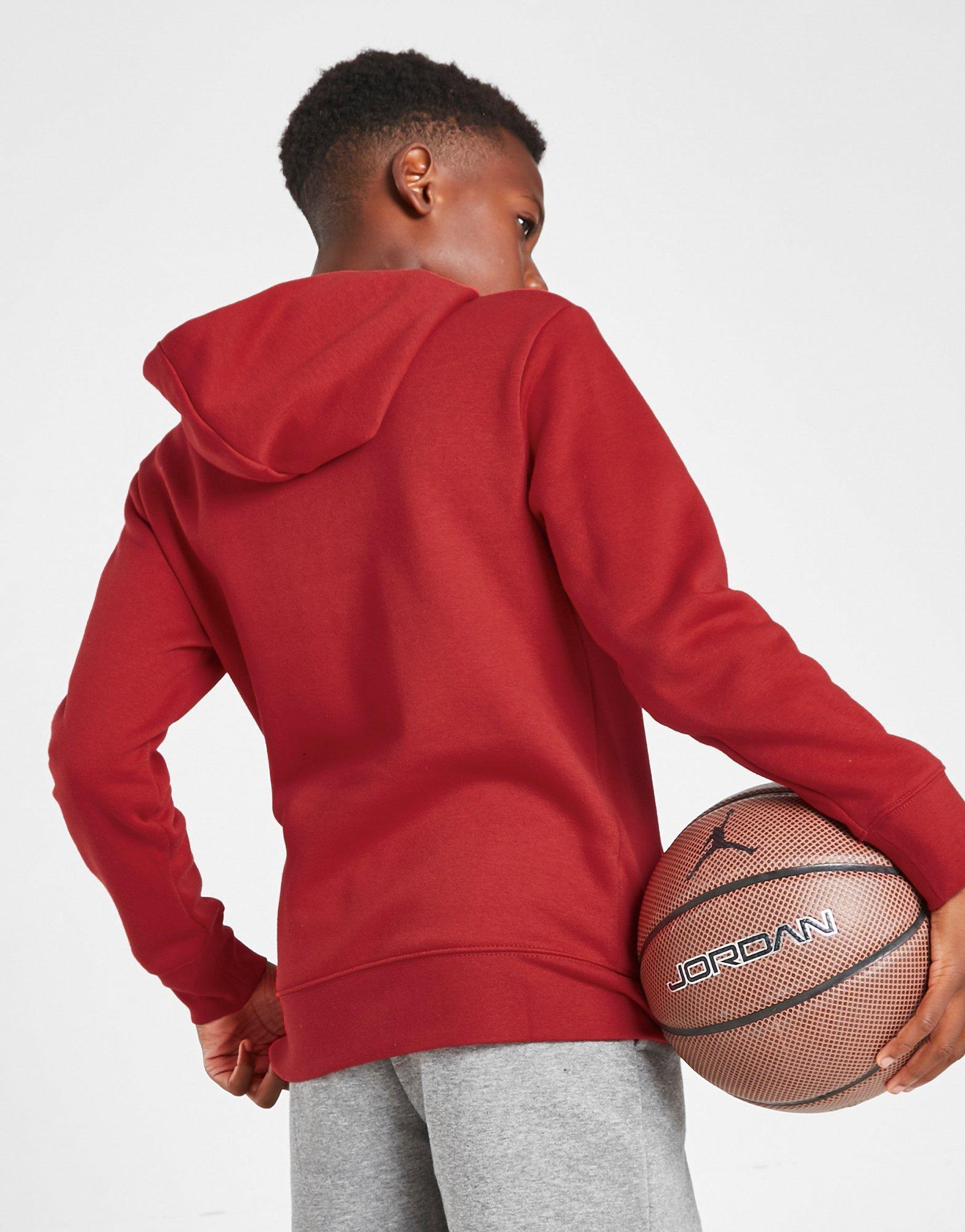 Jordan Sweat à Capuche Essentiel Junior Rouge Suisse