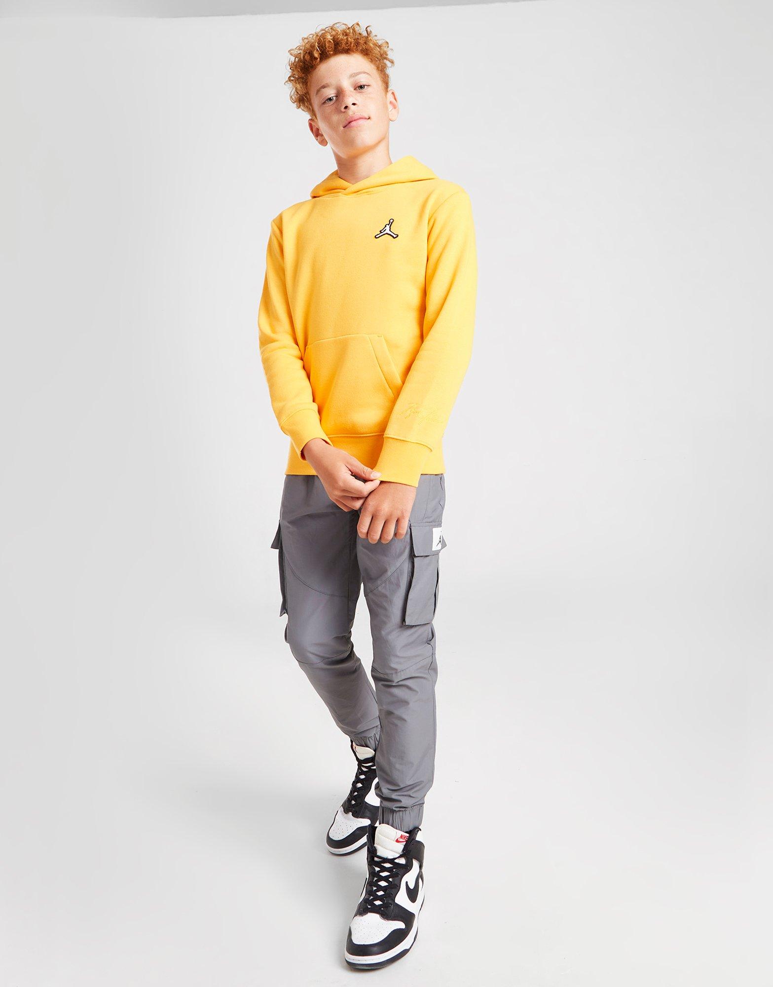 Jordan Sweat à Capuche Essentiel Junior Jaune Suisse
