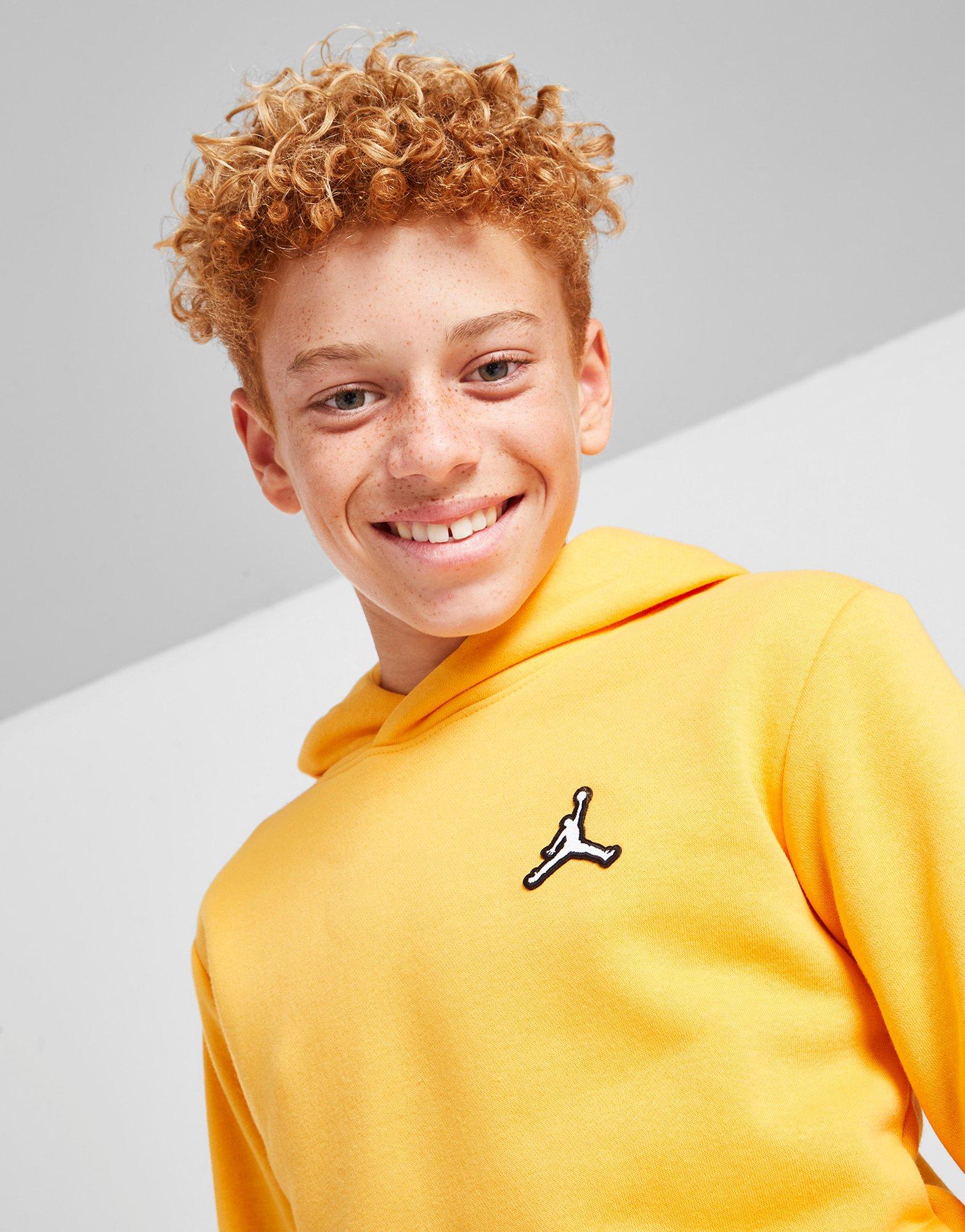 Jordan Sweat à Capuche Essentiel Junior Jaune Suisse