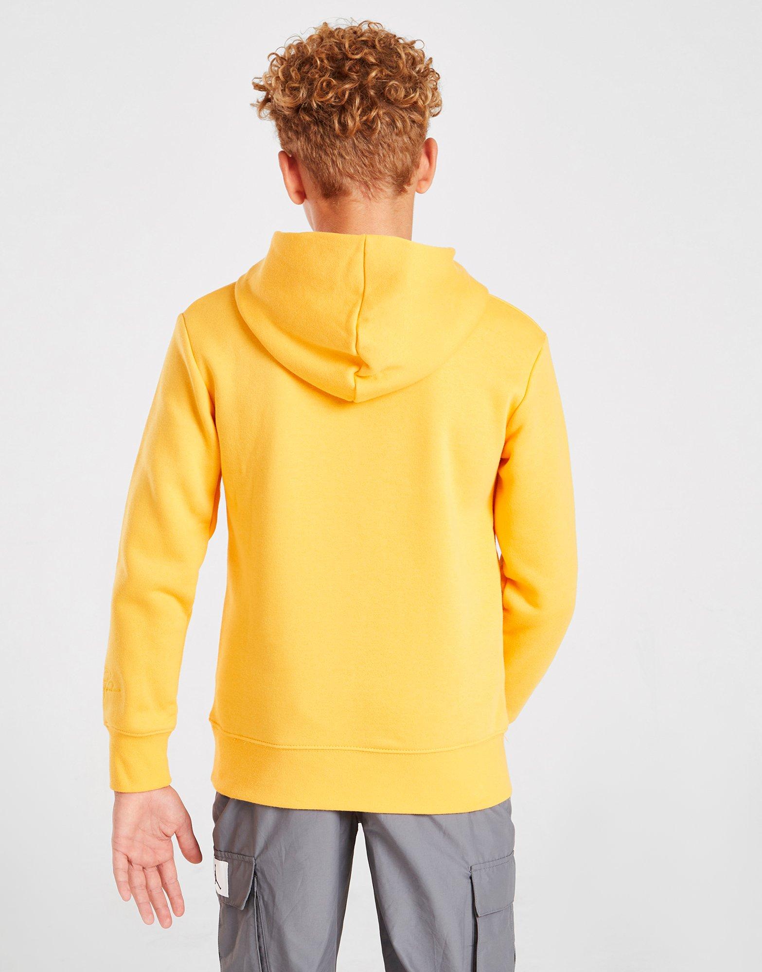 Jordan Sweat à Capuche Essentiel Junior Jaune Suisse