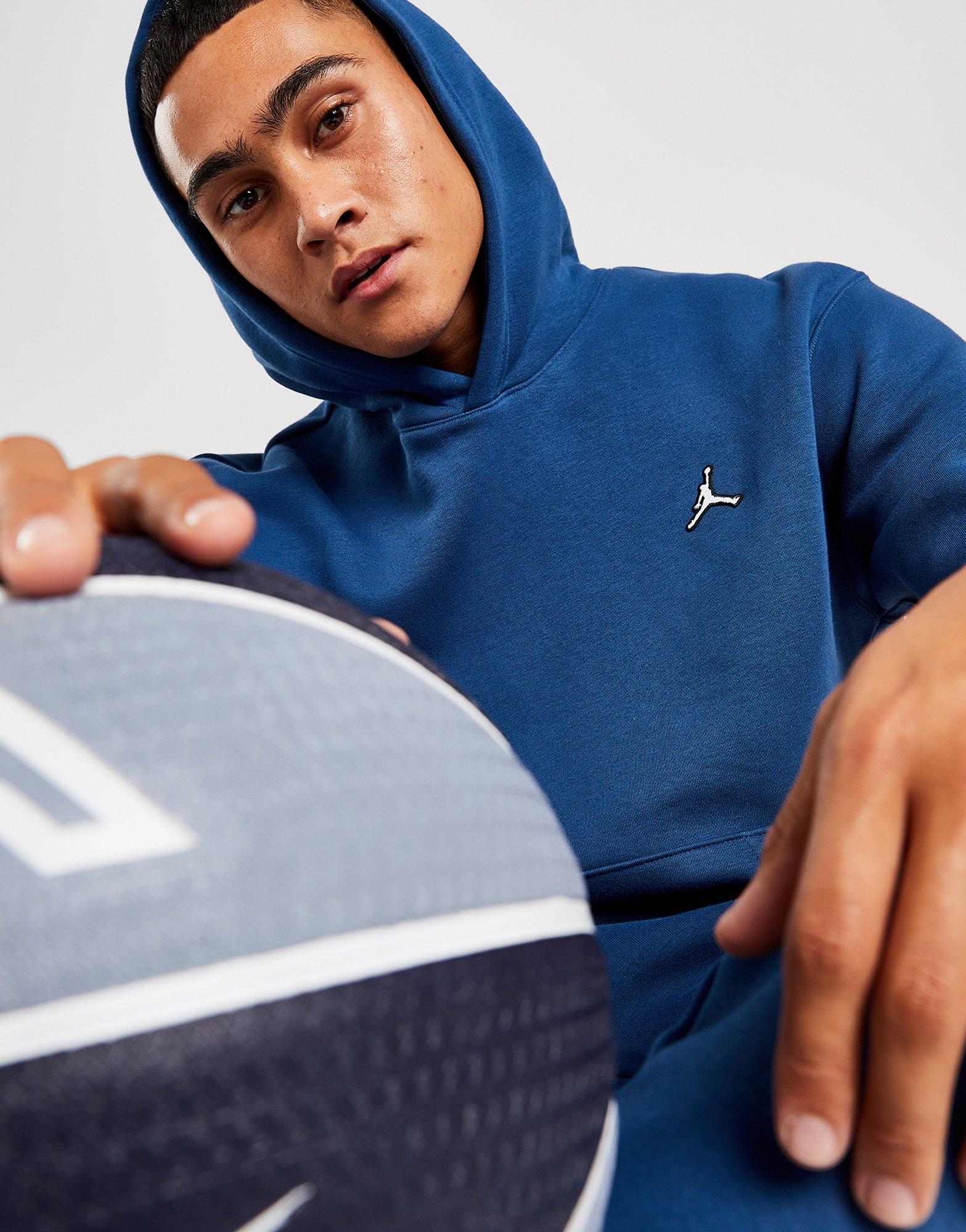 Sweat à Capuche Jordan Essential Bleu Suisse