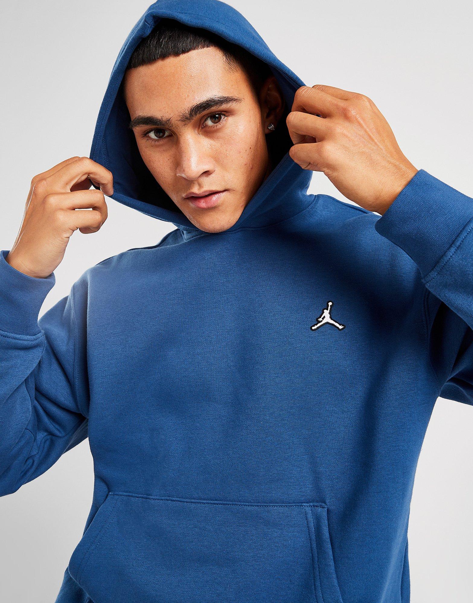 Sweat à Capuche Jordan Essential Bleu Suisse