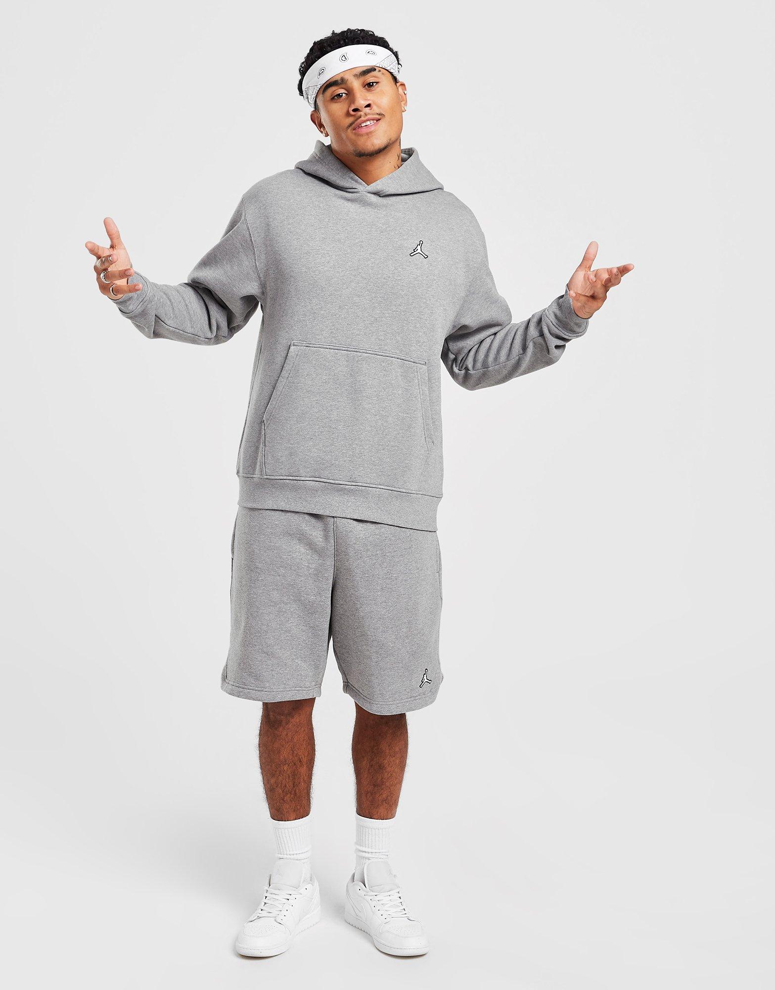 Sweat à Capuche Jordan Essential Gris Suisse