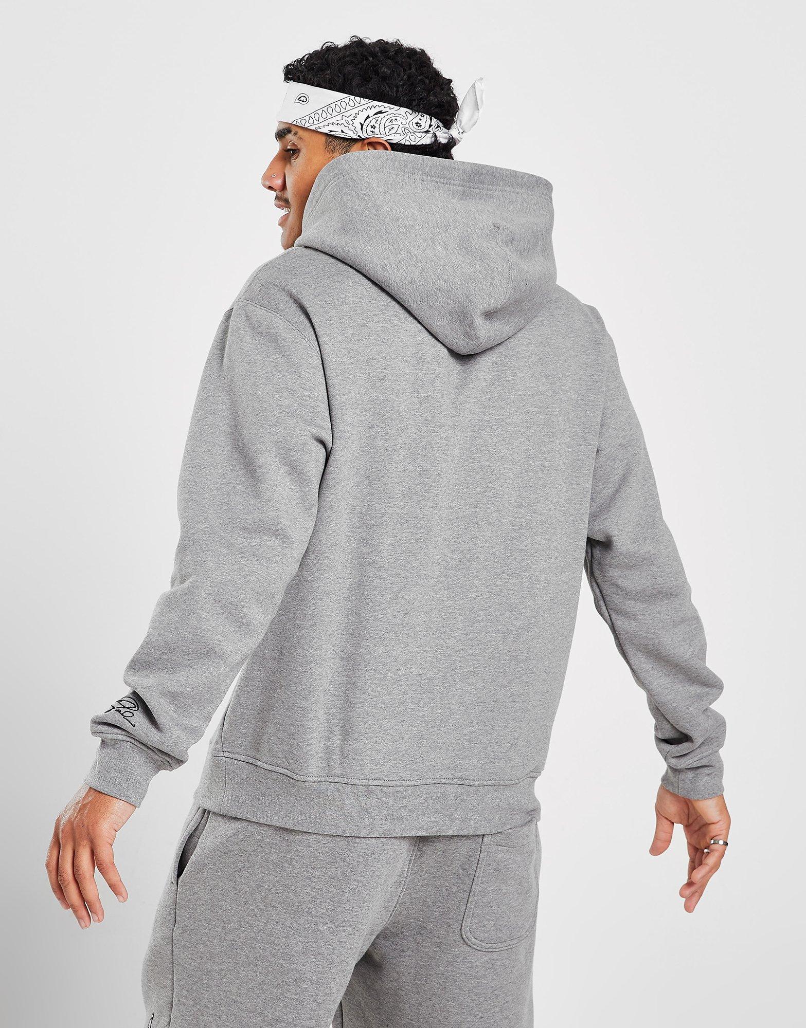 Sweat à Capuche Jordan Essential Gris Suisse