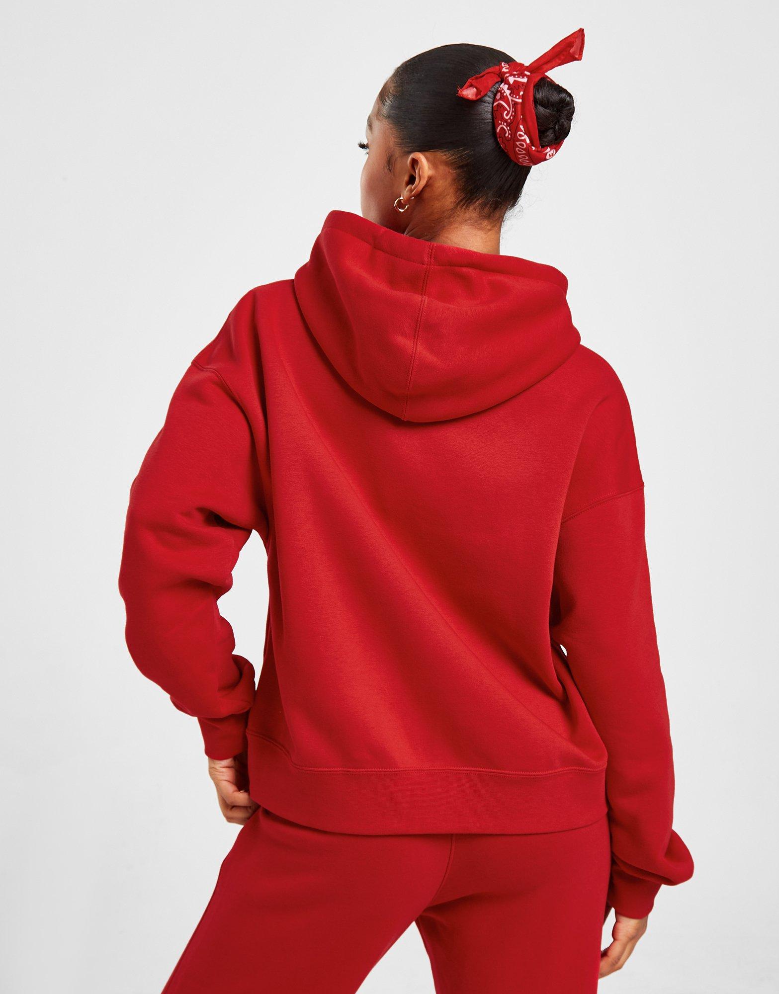 Sweat à Capuche Jordan Essential Overhead Rouge Suisse