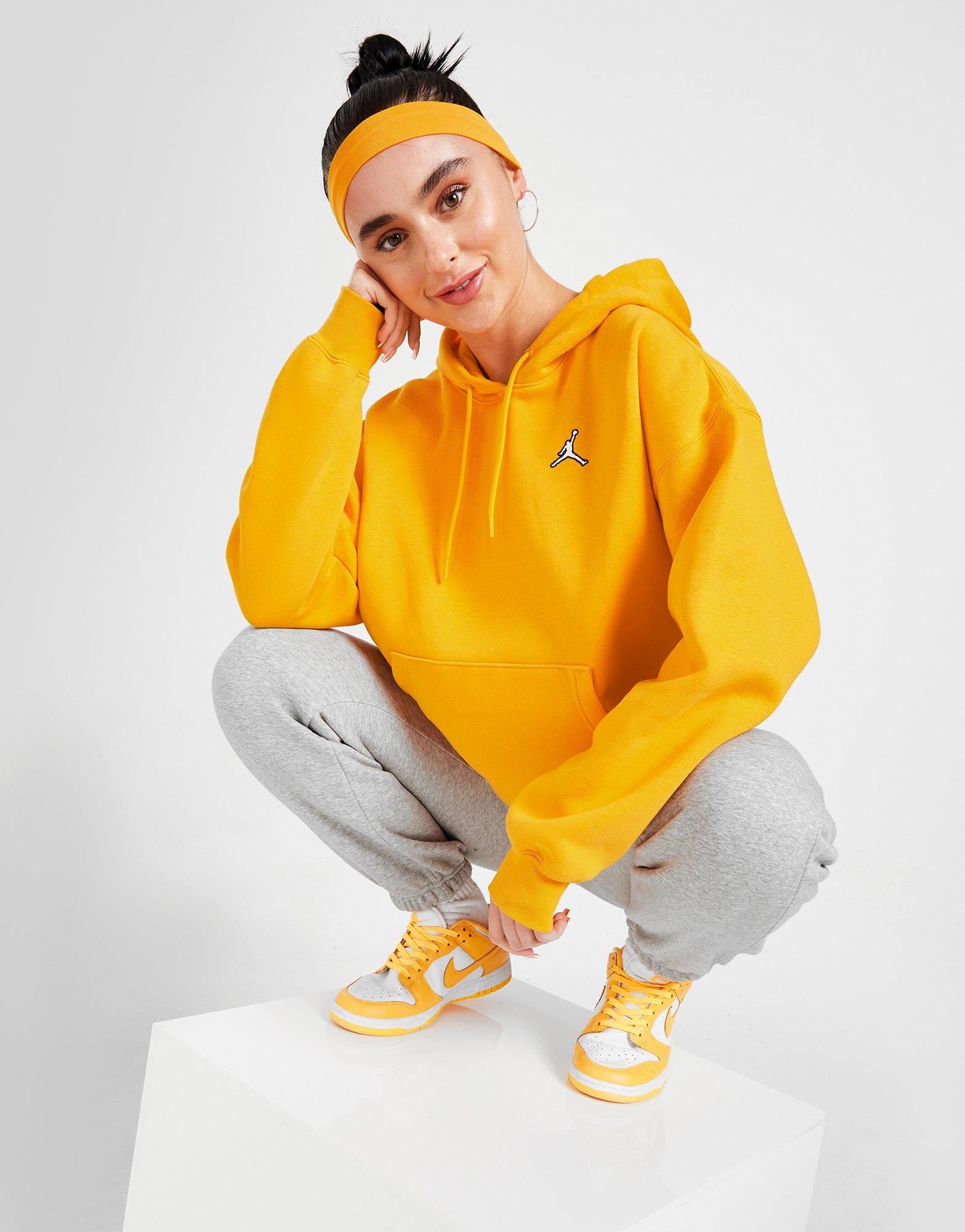 Jordan Essential Sweat à Capuche Jaune Suisse