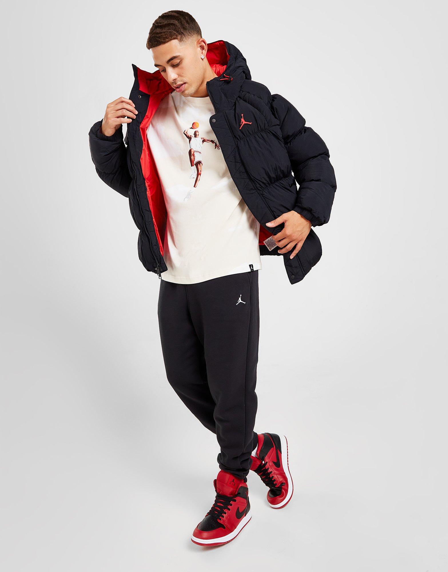 Doudoune Jordan Essential Noir Suisse